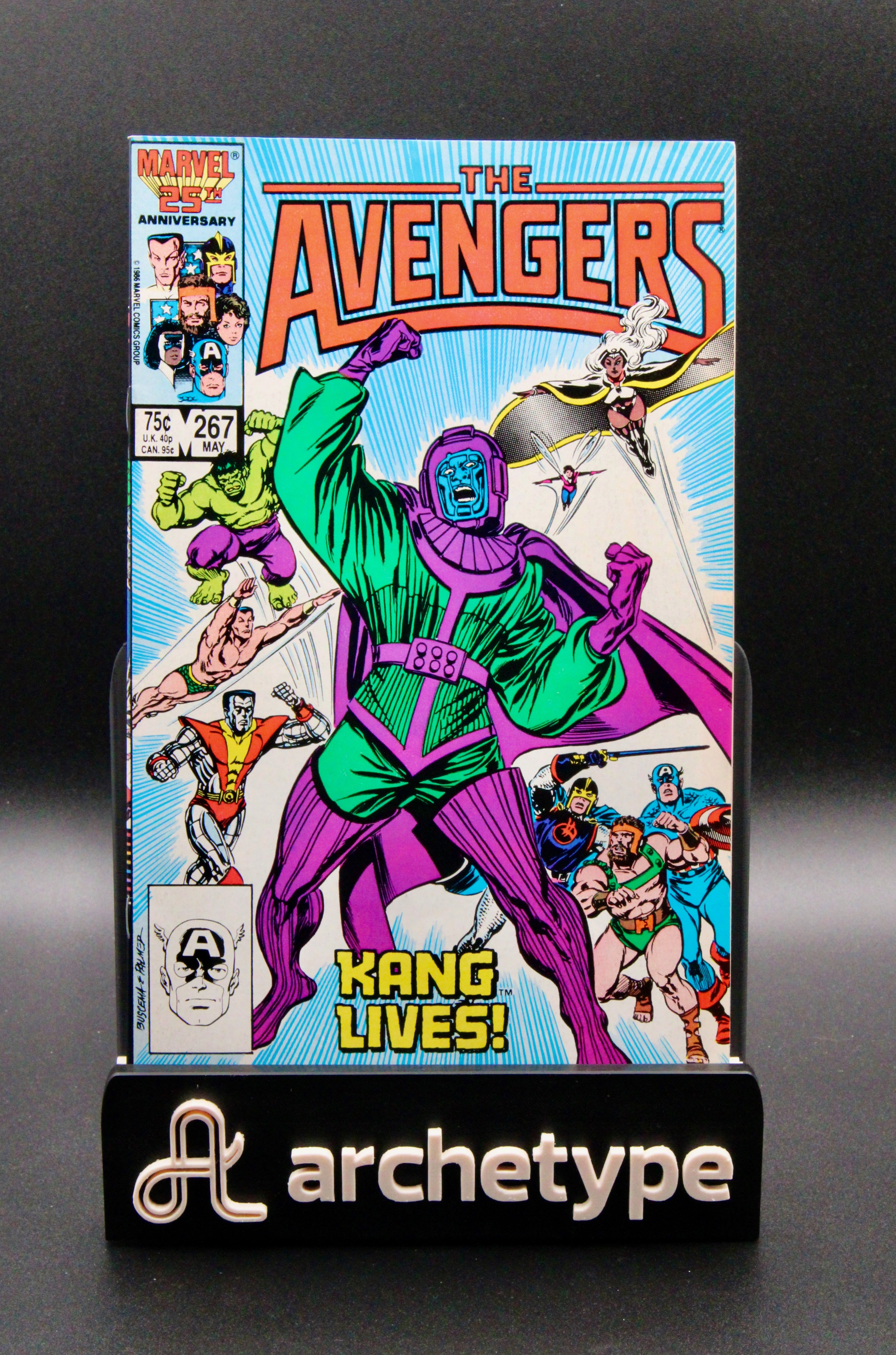 The Avengers #267 – Marvel (1986) Council of Kangs