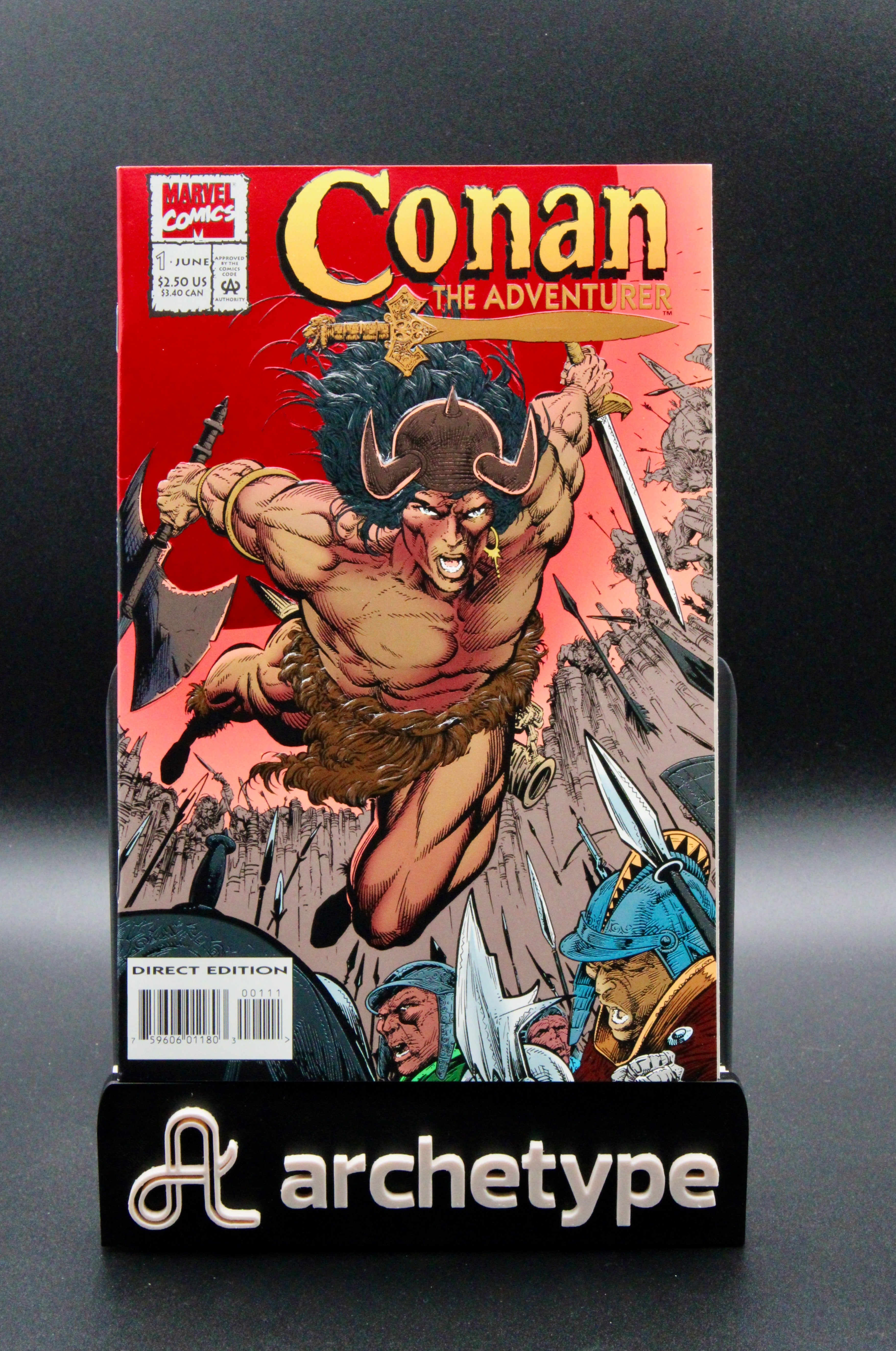 Conan the Adventurer #1 – Marvel (1994)