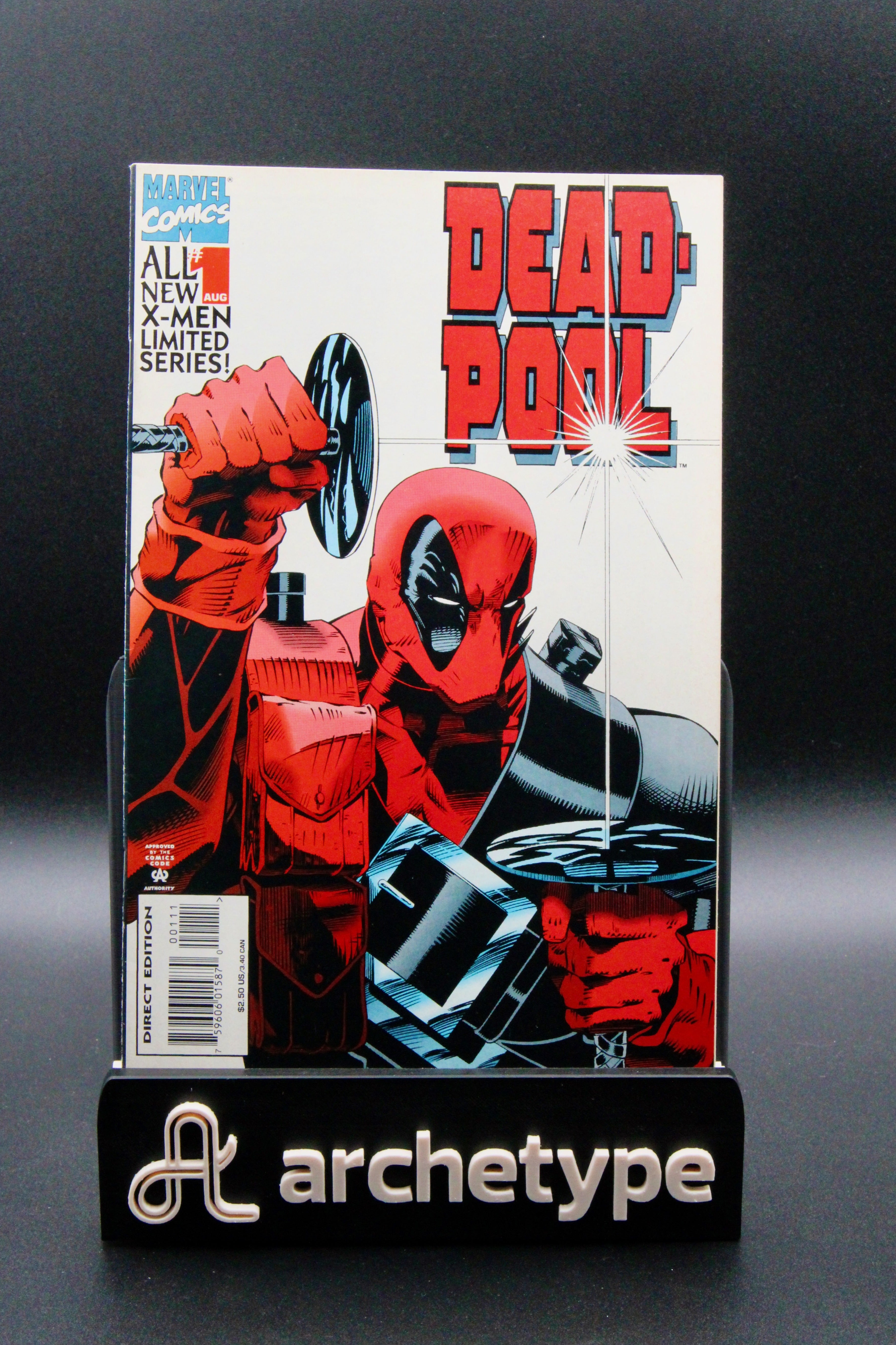 Deadpool #1 – Marvel (1994)