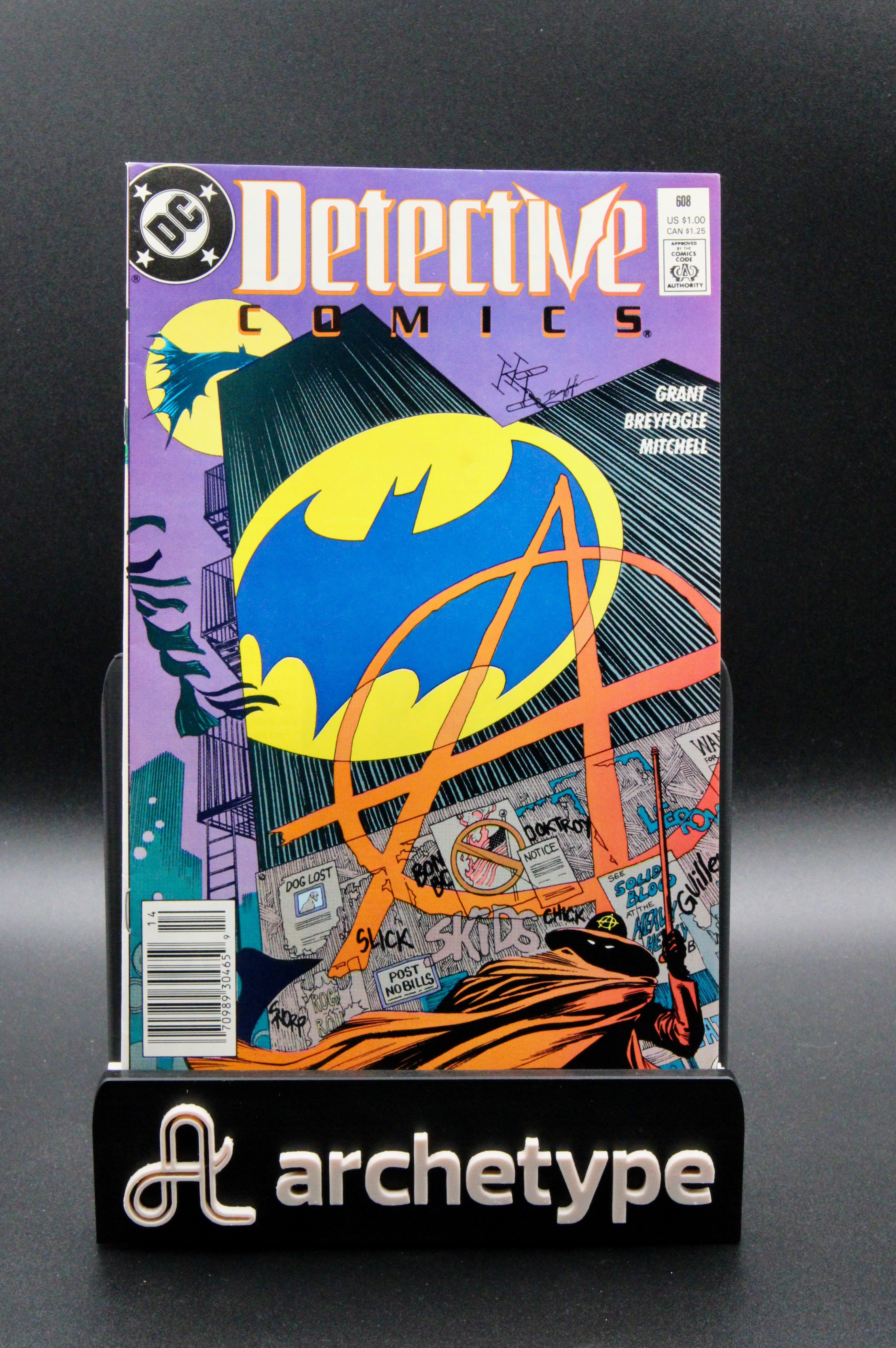 Detective Comics #608 – DC Comics (1989) 1st Anarky