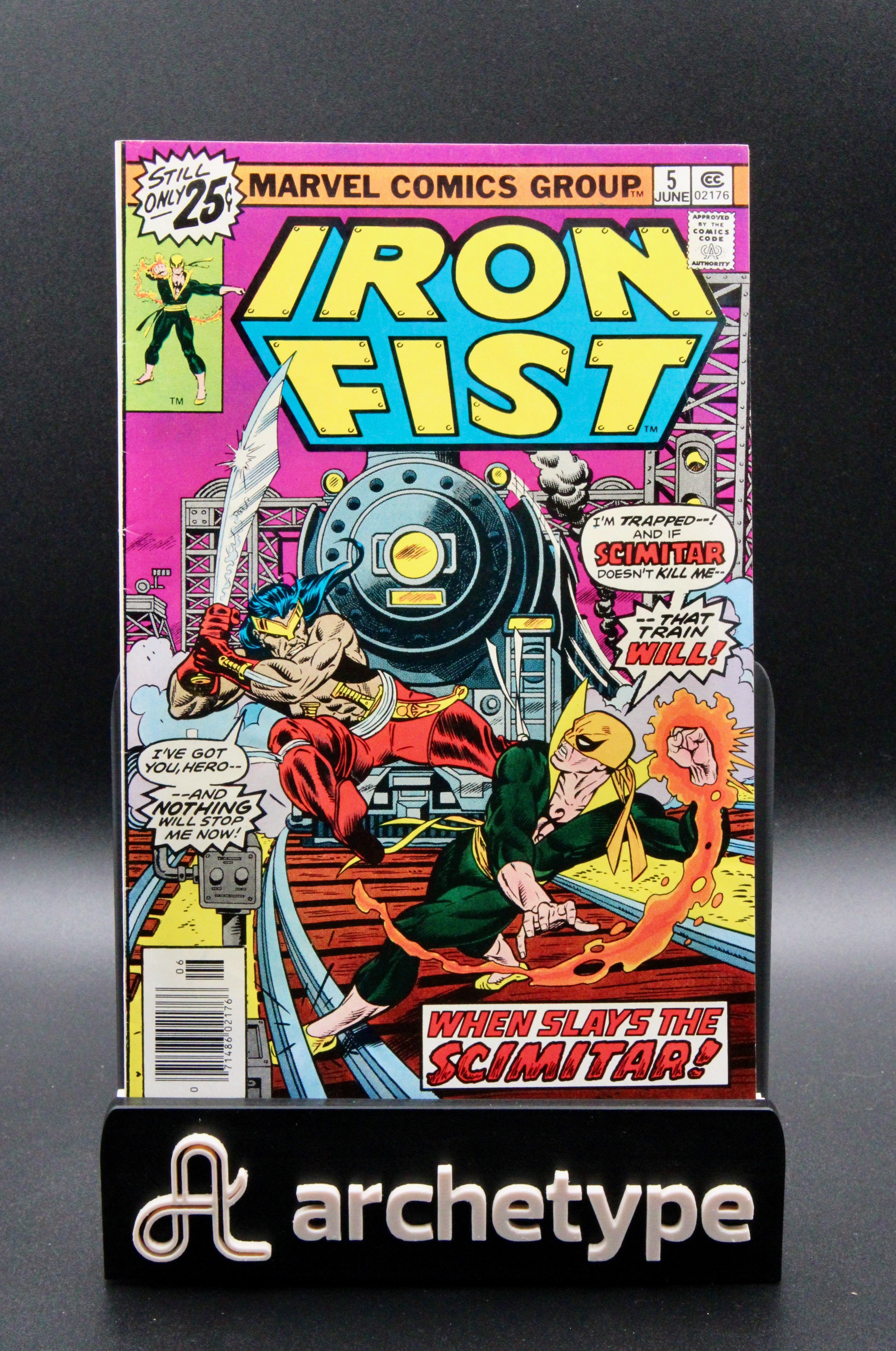 Iron Fist #5 – Marvel (1976) 1st Scimitar