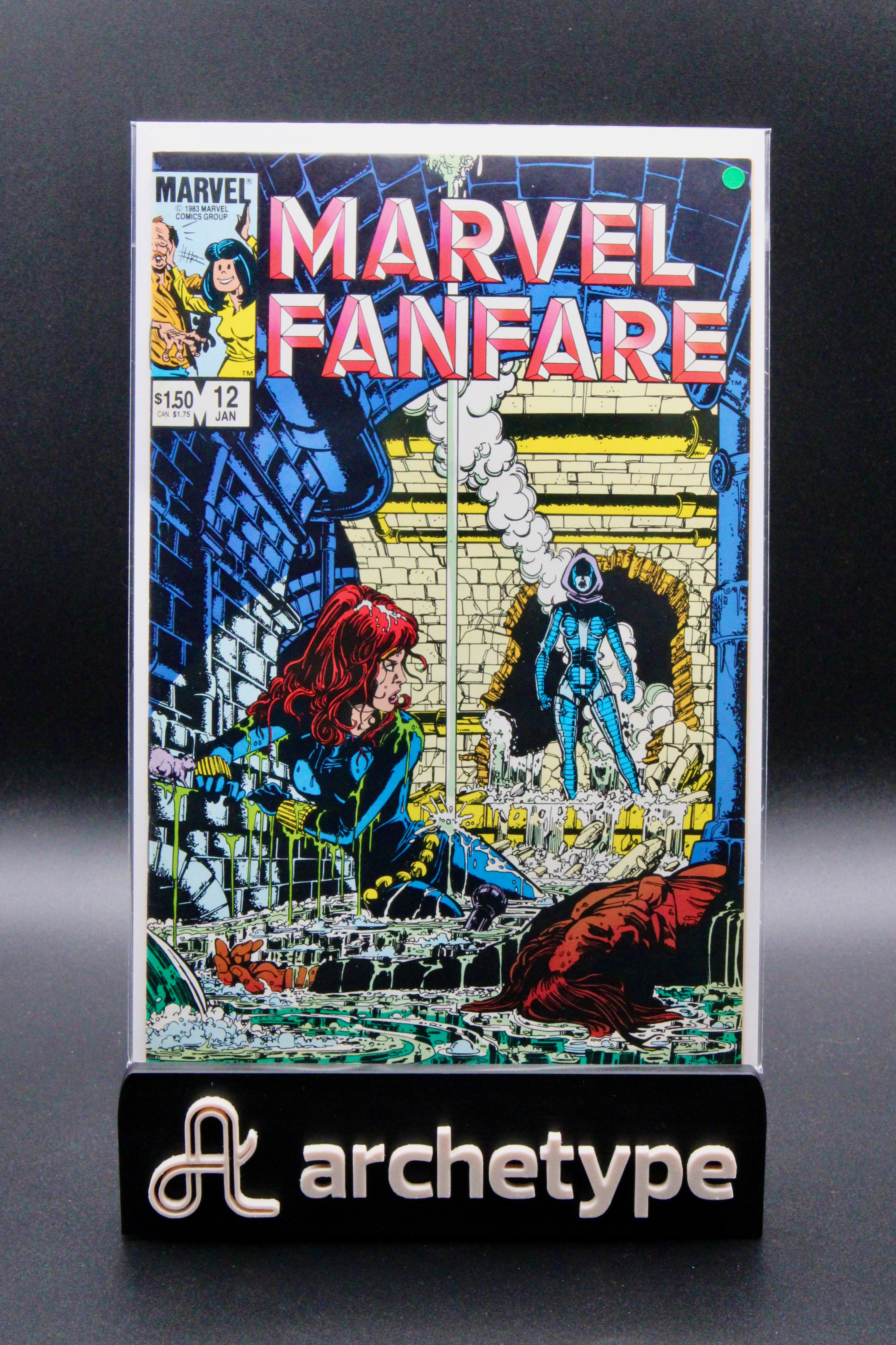 Marvel Fanfare #12 – Marvel (1984) 2nd Iron Maiden