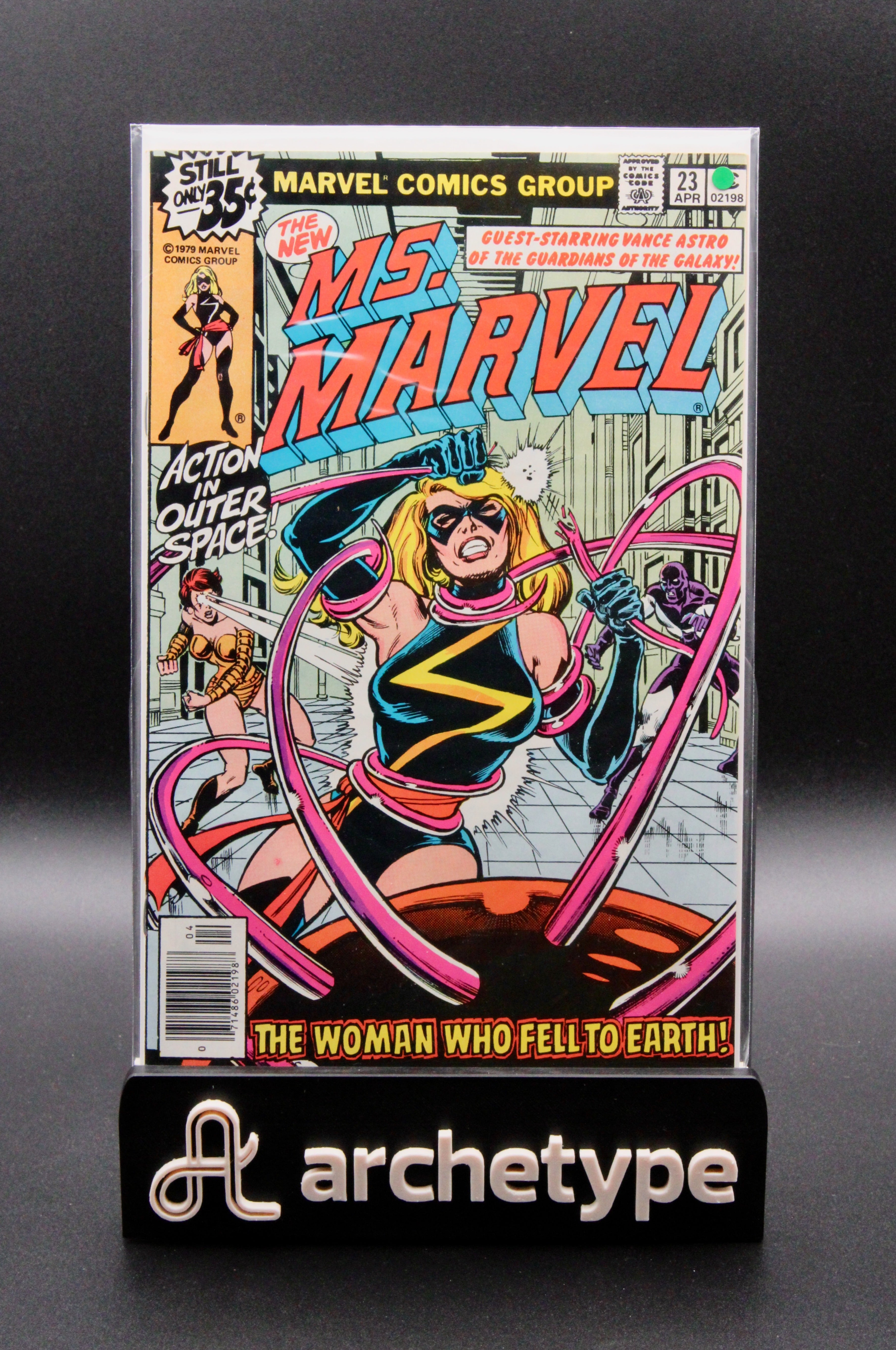 Ms. Marvel #23 – Marvel (1979) Final Issue