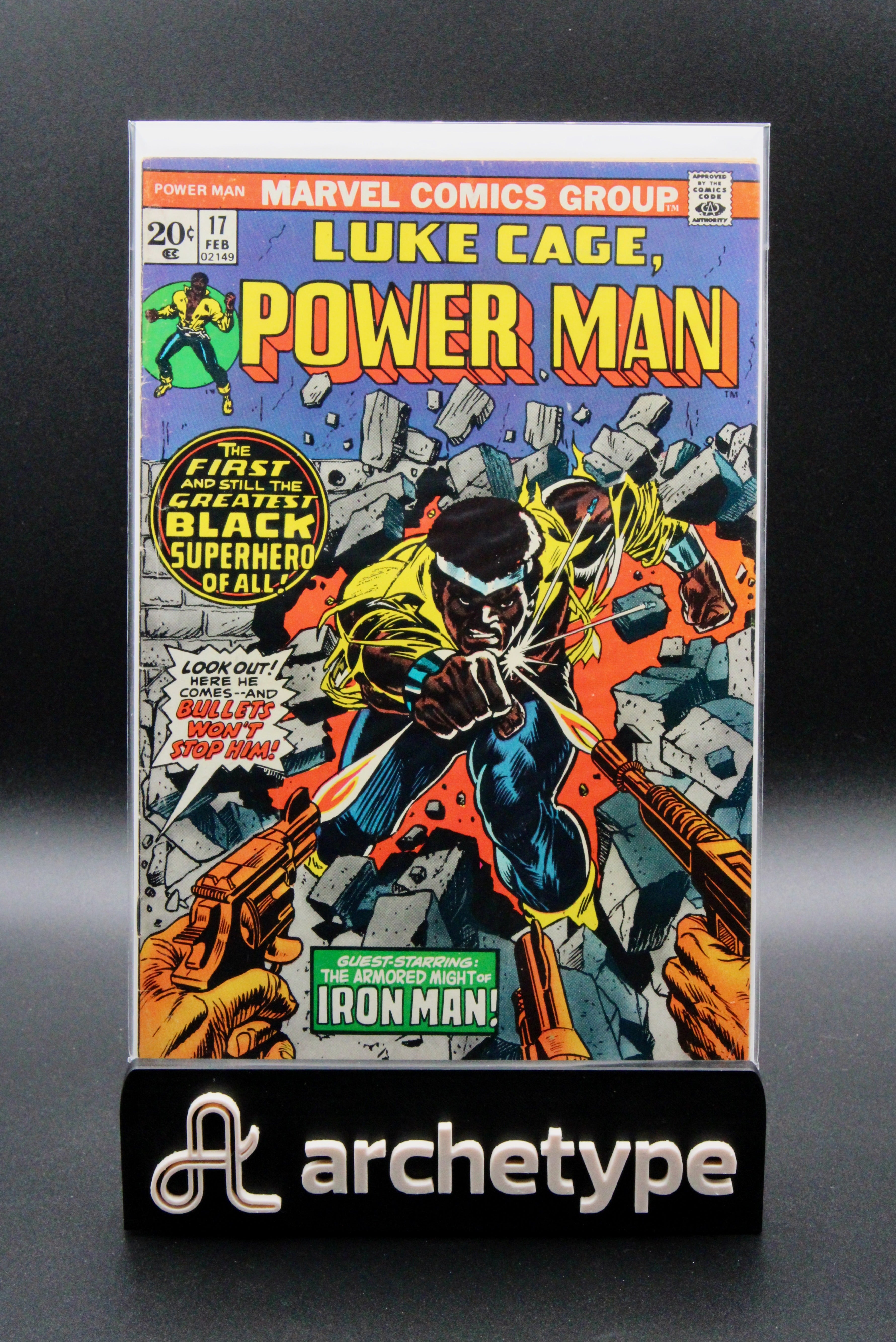 Power Man #17 – Marvel (1974) Key Issue