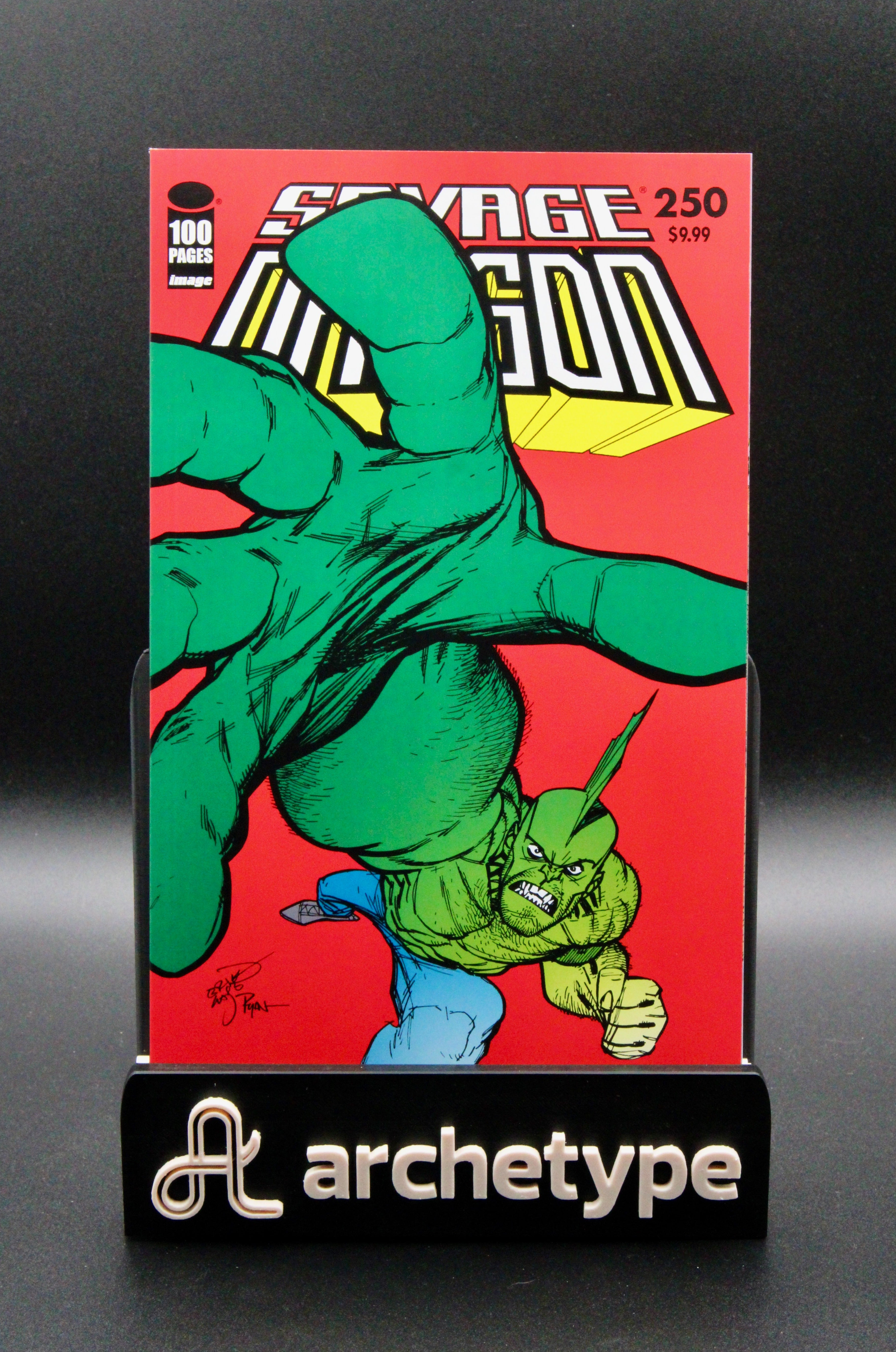 Savage Dragon #250 – Image (2020) Box16