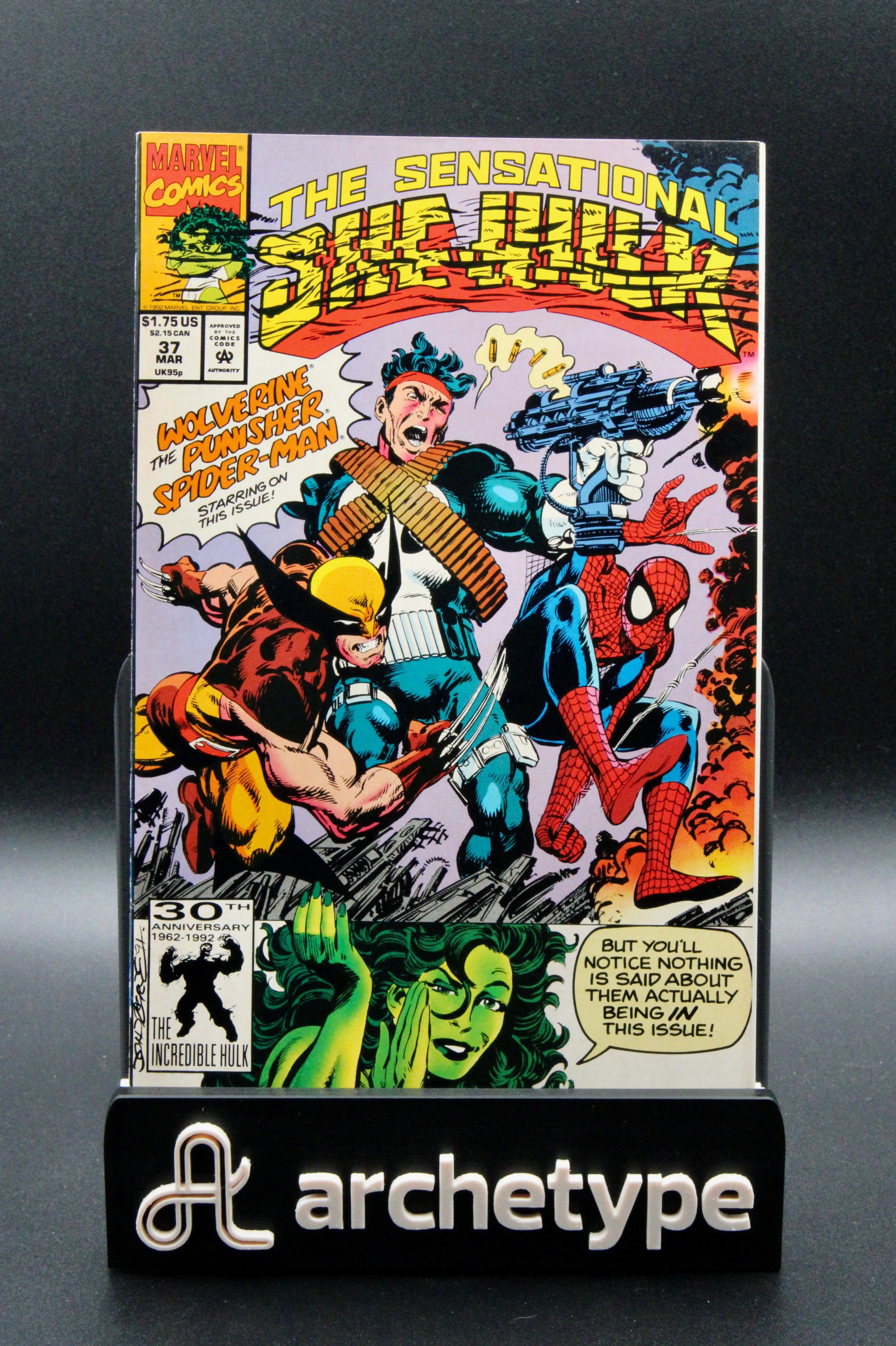 The Sensational She-Hulk #37 – Marvel (1992)