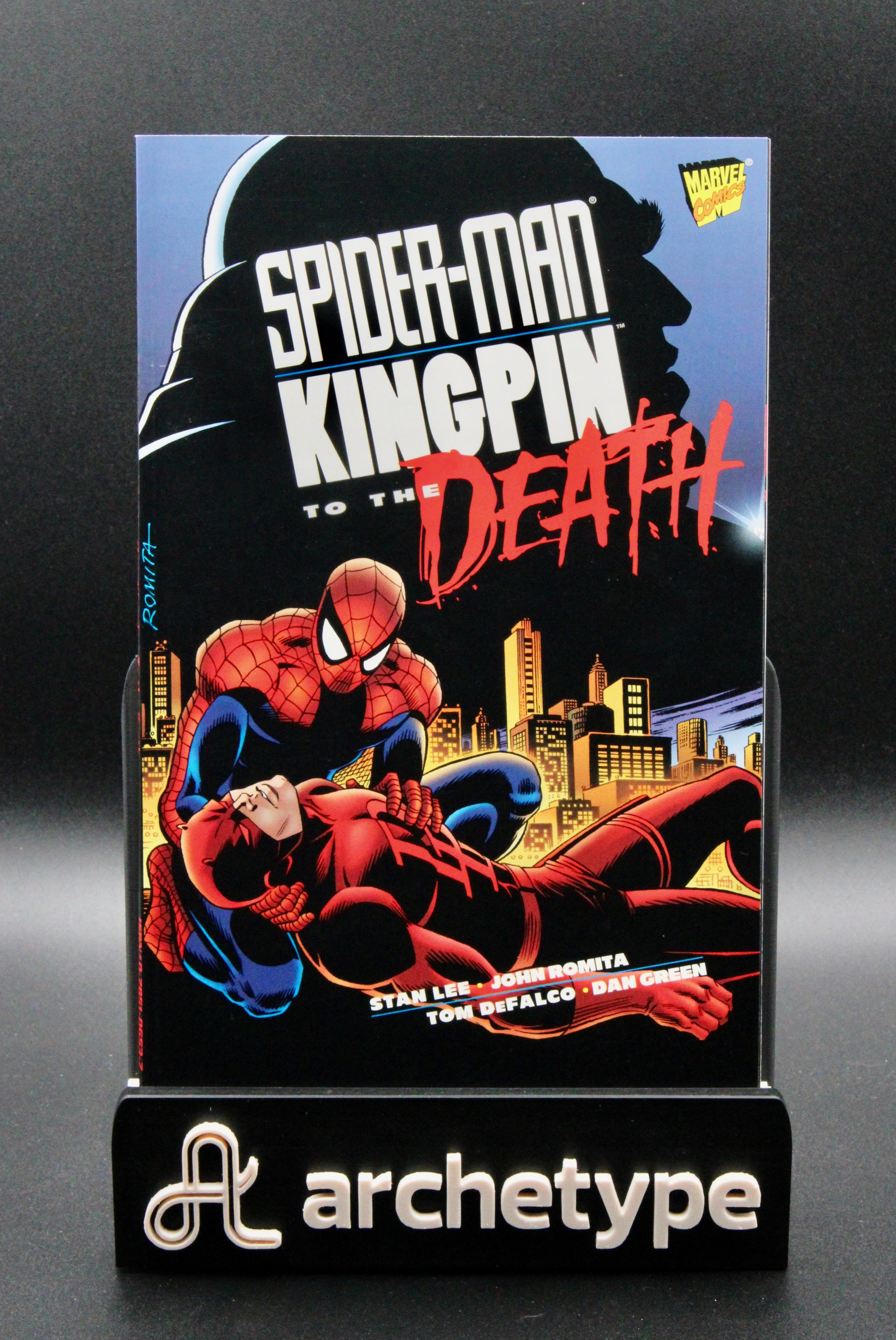 Kingpin #1 - Marvel Comics (1997) Comic Book Key Issue