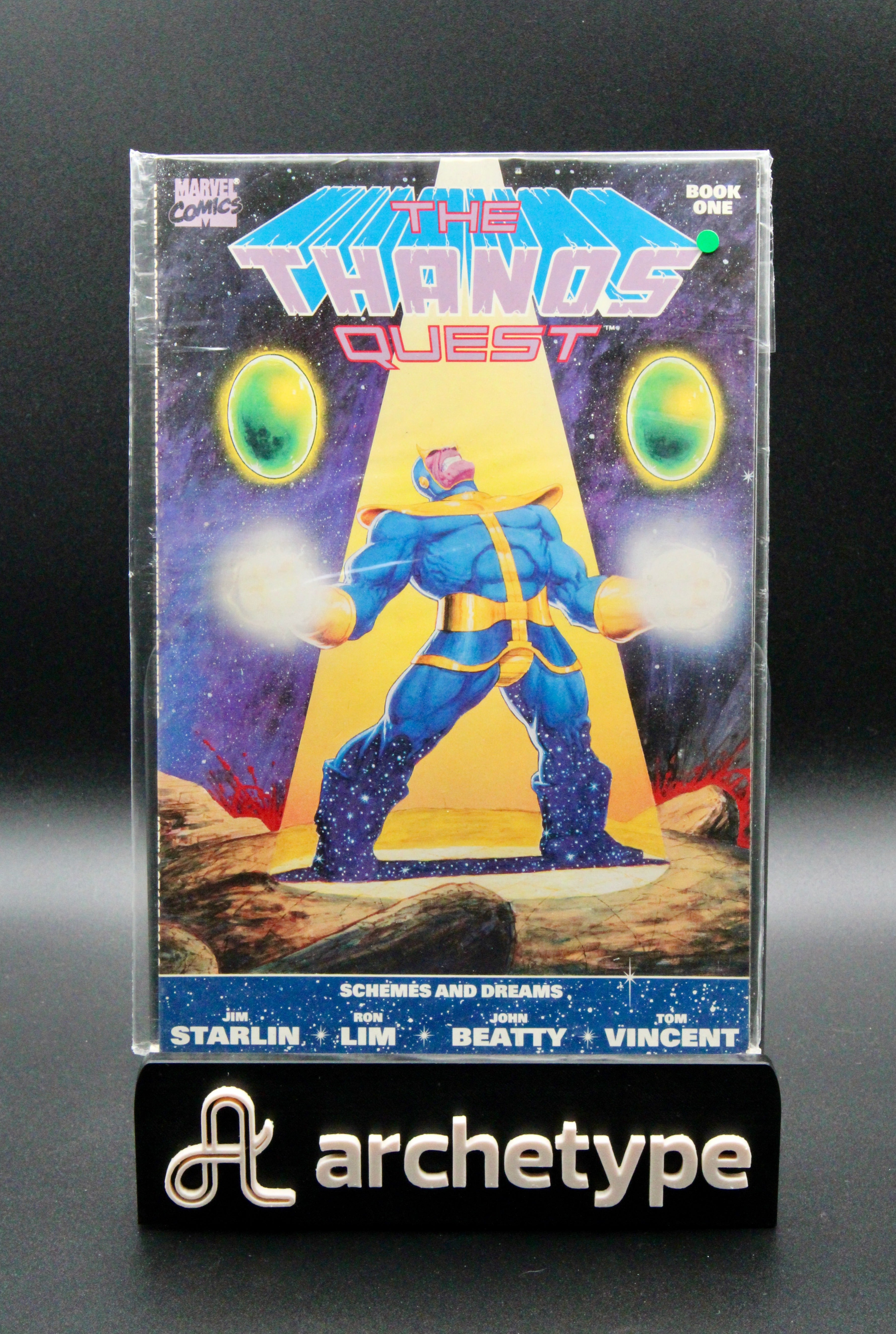 The Thanos Quest – Marvel (1990) 1st mention of Infinity Stones