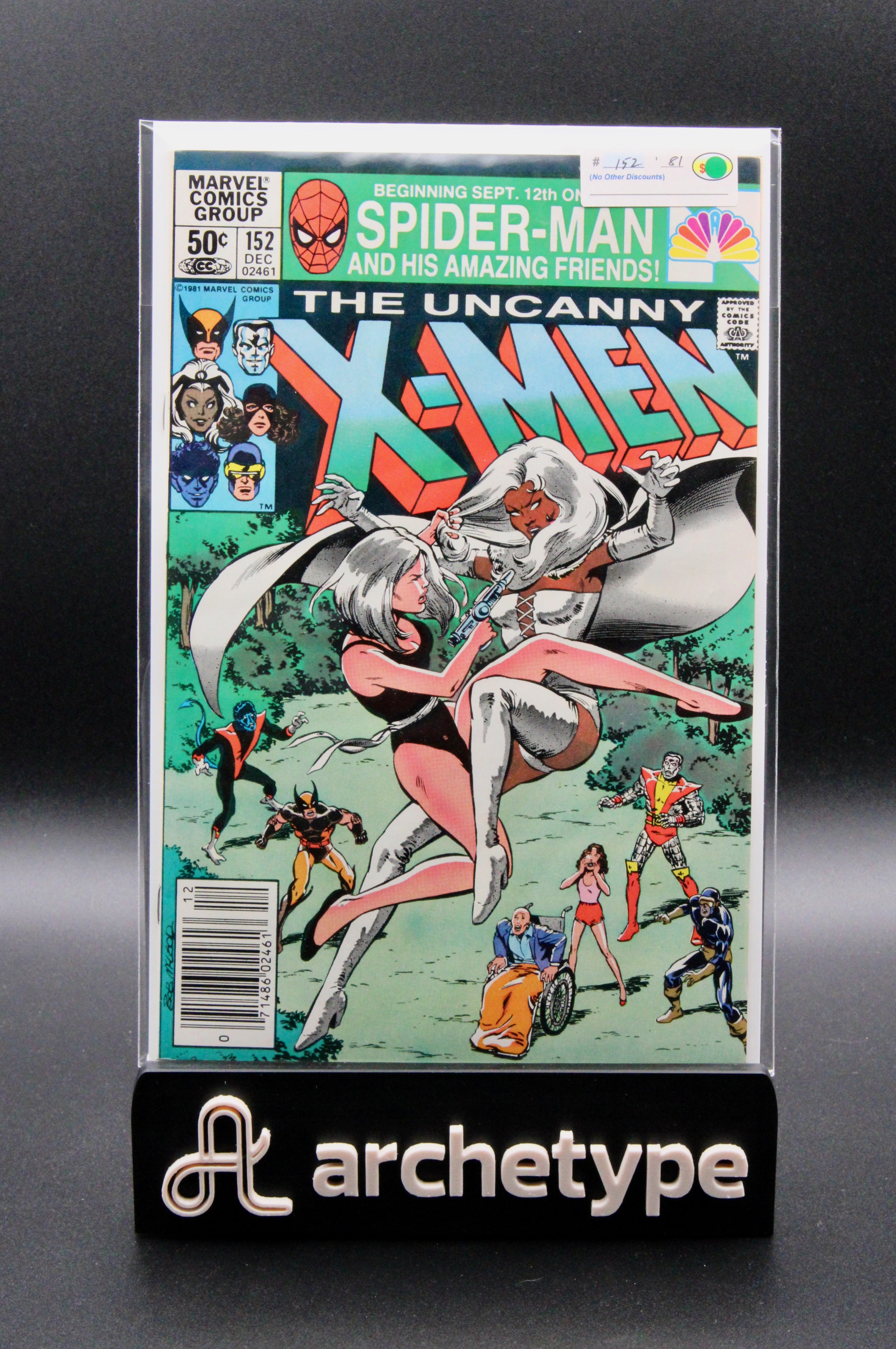 The Uncanny X-Men #152 – Marvel (1981)