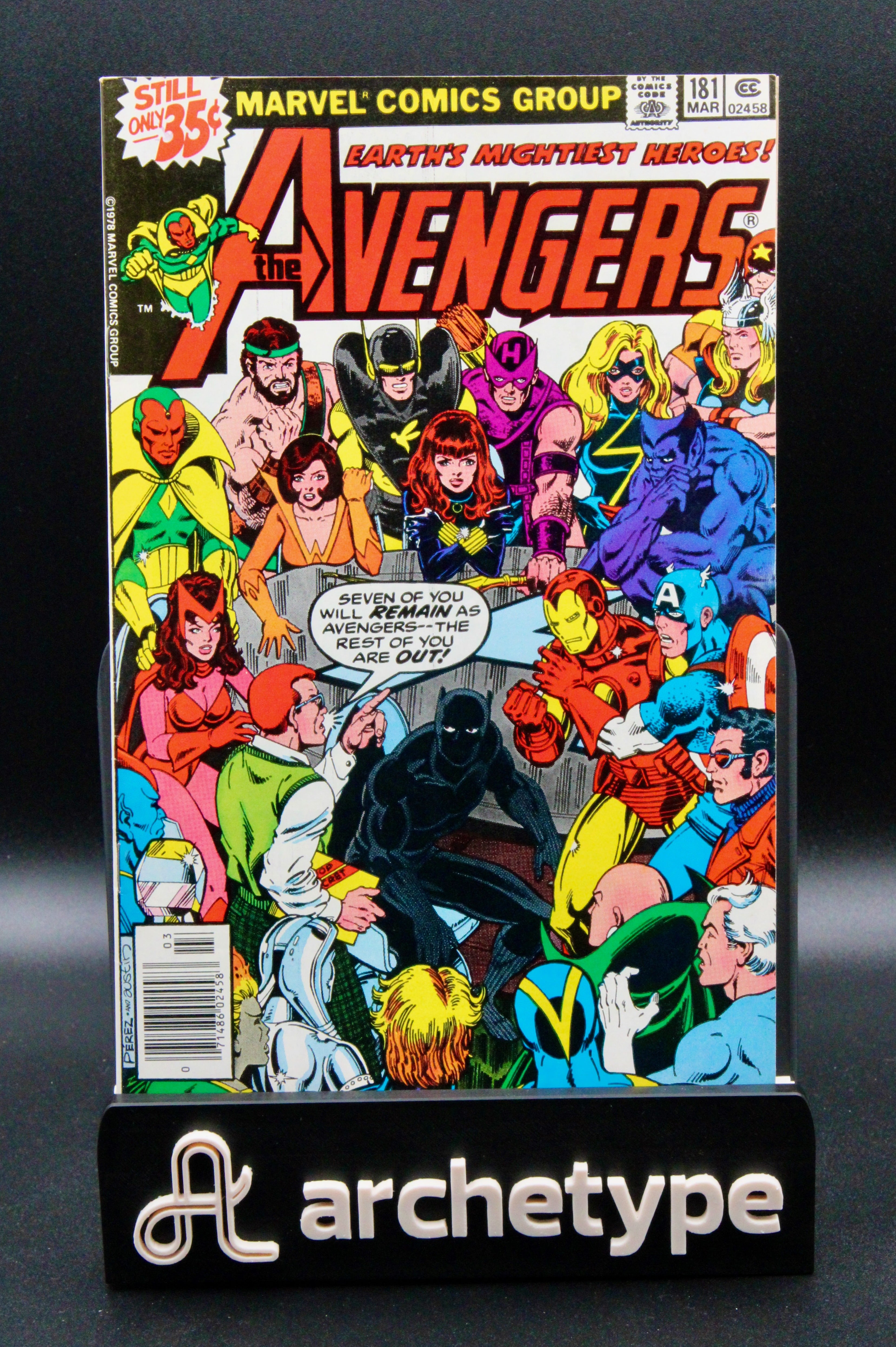 The Avengers #181 – Marvel (1979) VF/NM 1st Scott Lang Ant Man