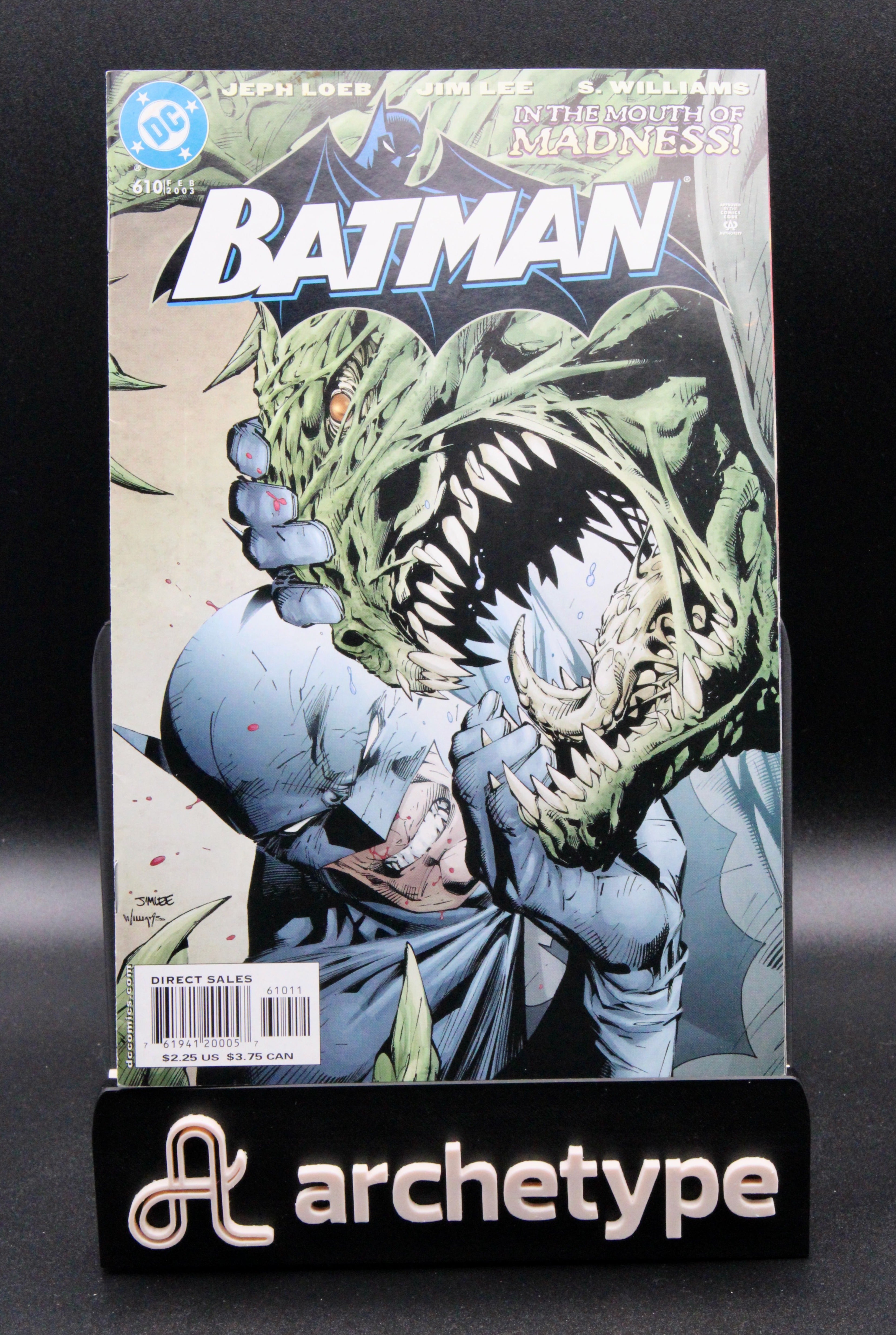 Batman #610 – DC Comics (2003) FN+ Origin Tommy Elliot Box17