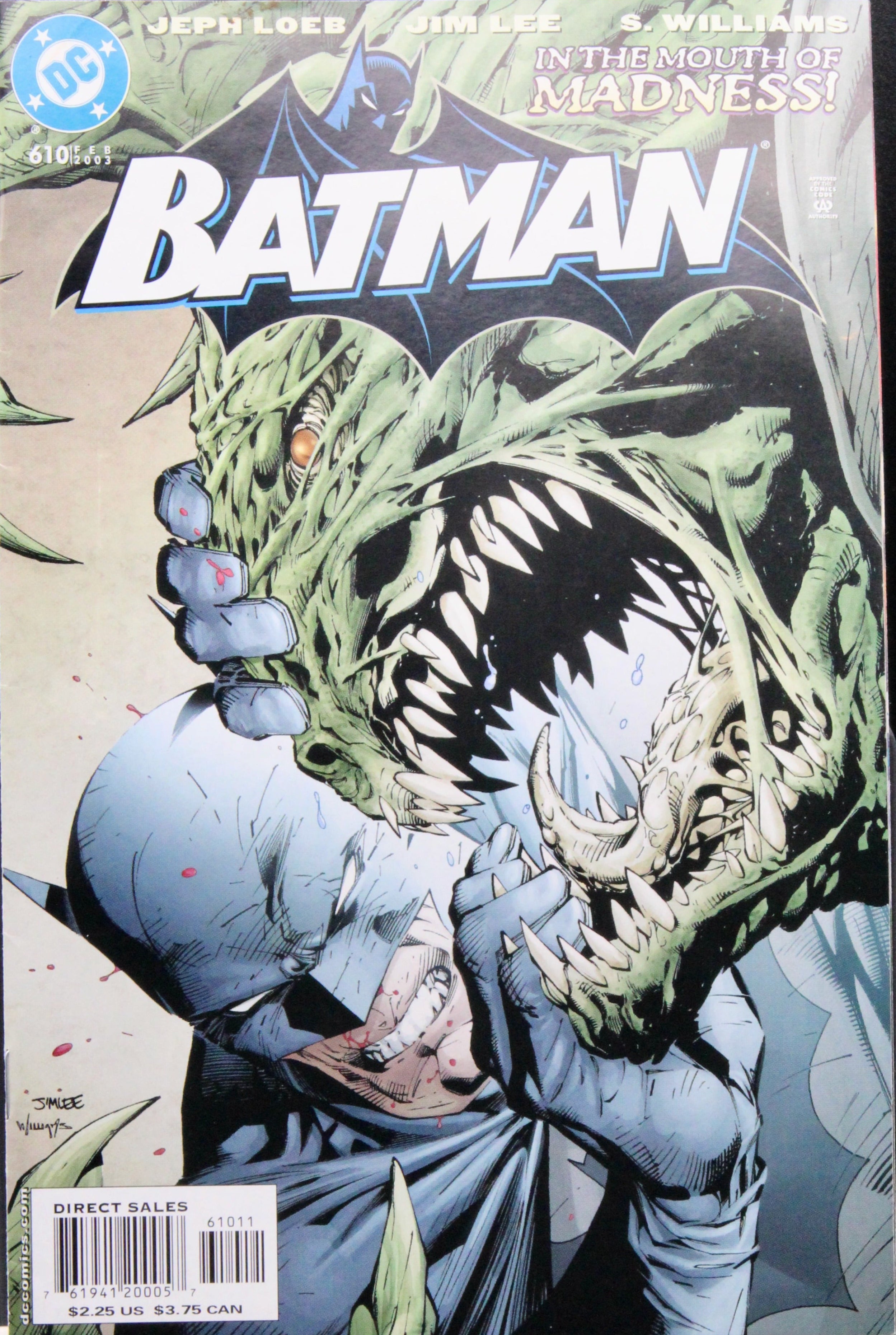 Batman #610 – DC Comics (2003) FN+ Origin Tommy Elliot