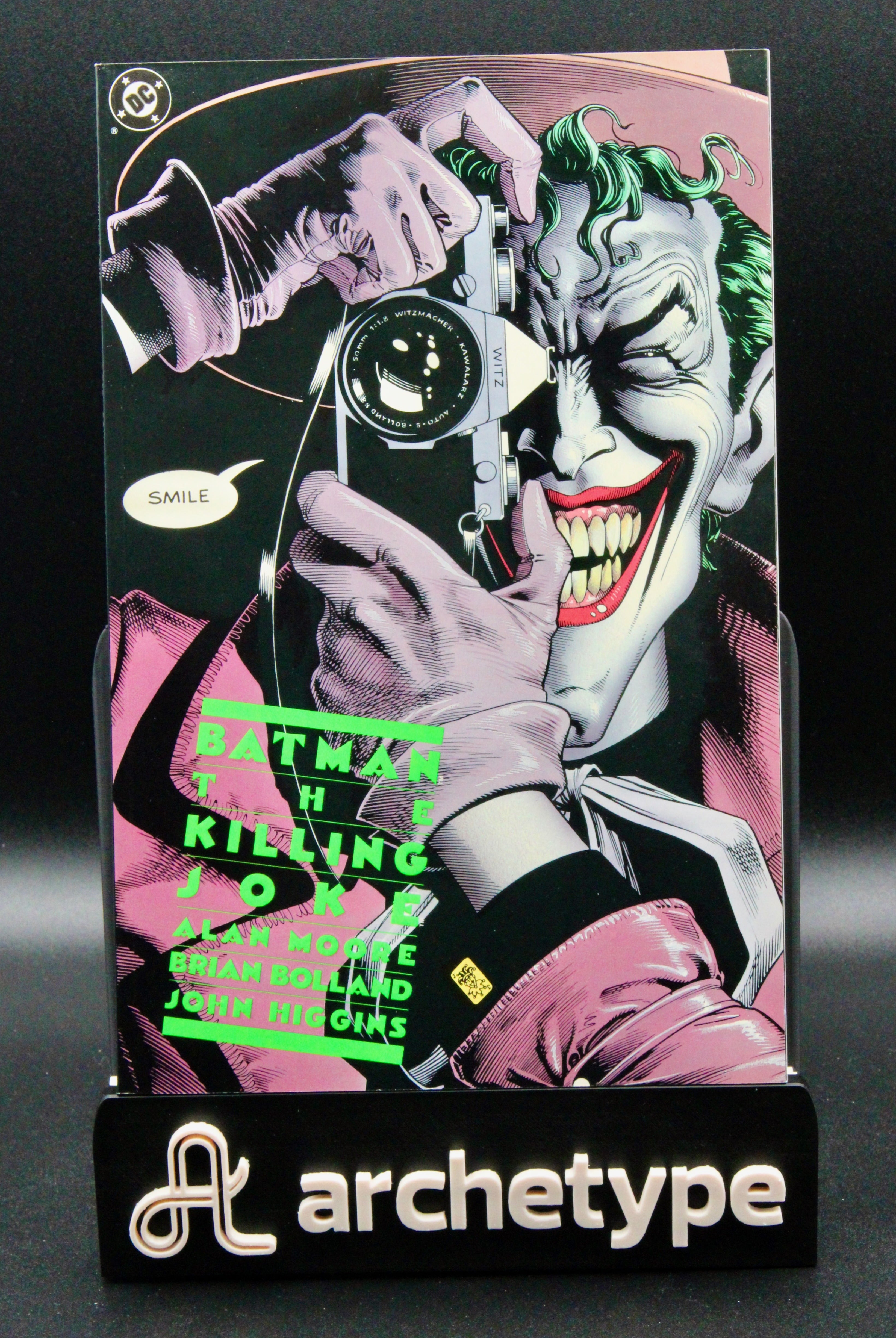 Batman: The Killing Joke #1 - DC Comics (1988) 9.4 NM 1st Print Key Comic Book