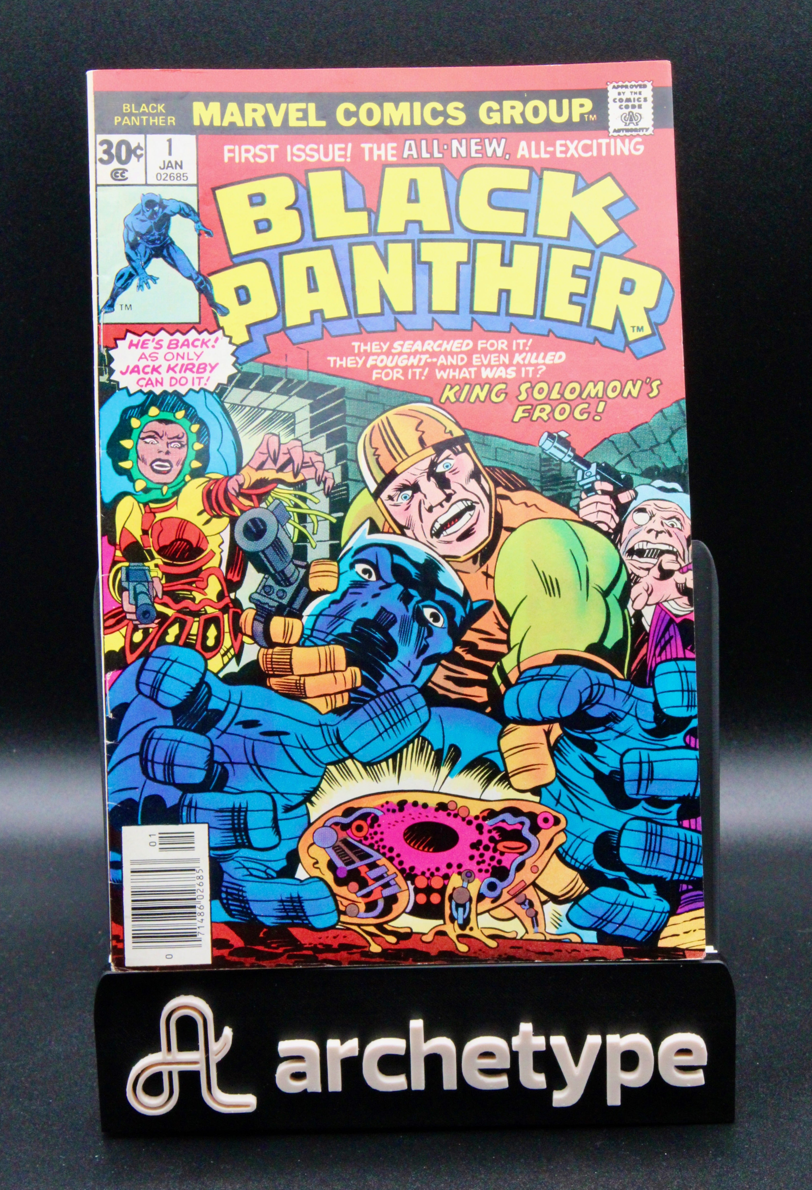 Black Panther #1 – Marvel (1977) FN+