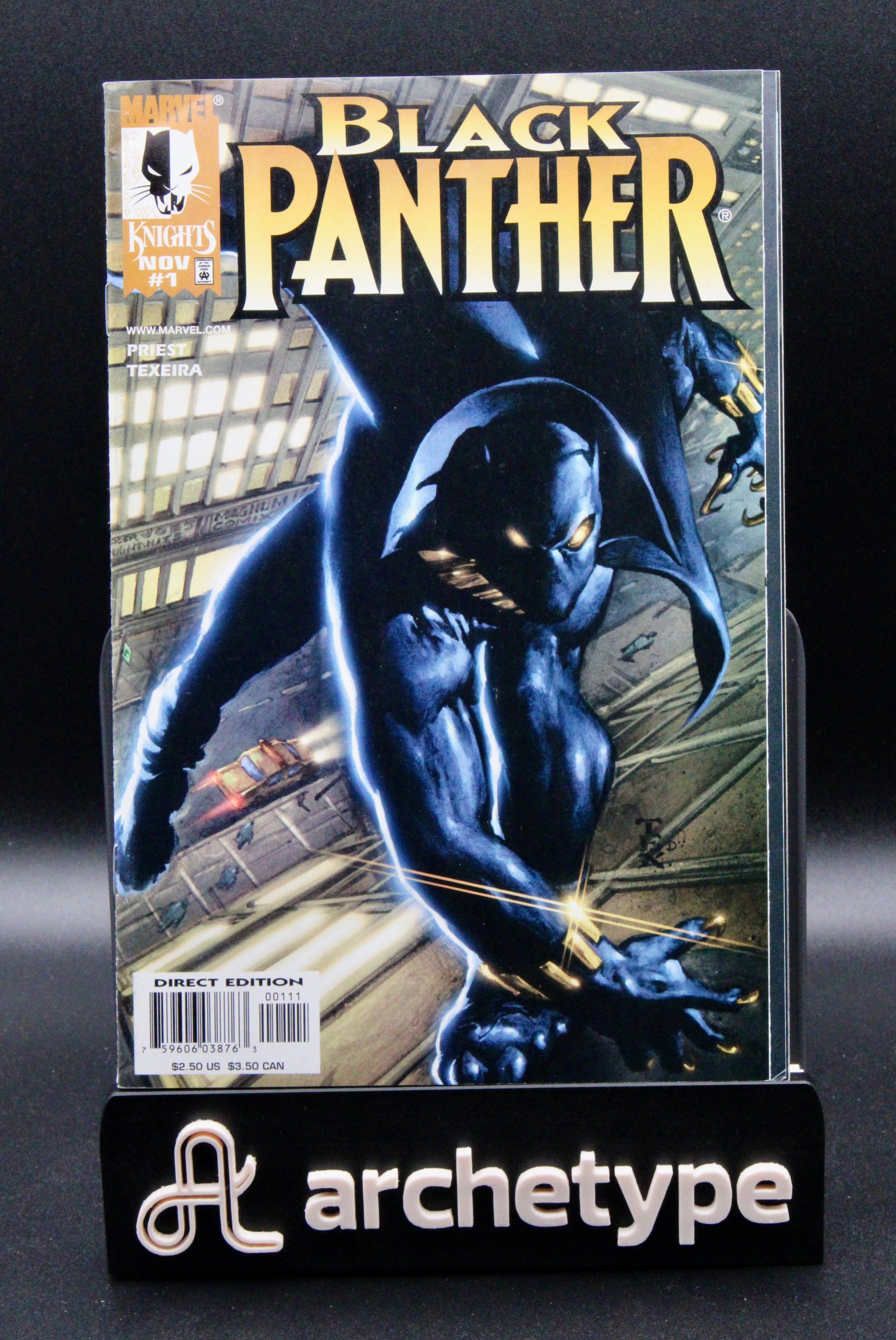 Black Panther #1 – Marvel (1998) NM-