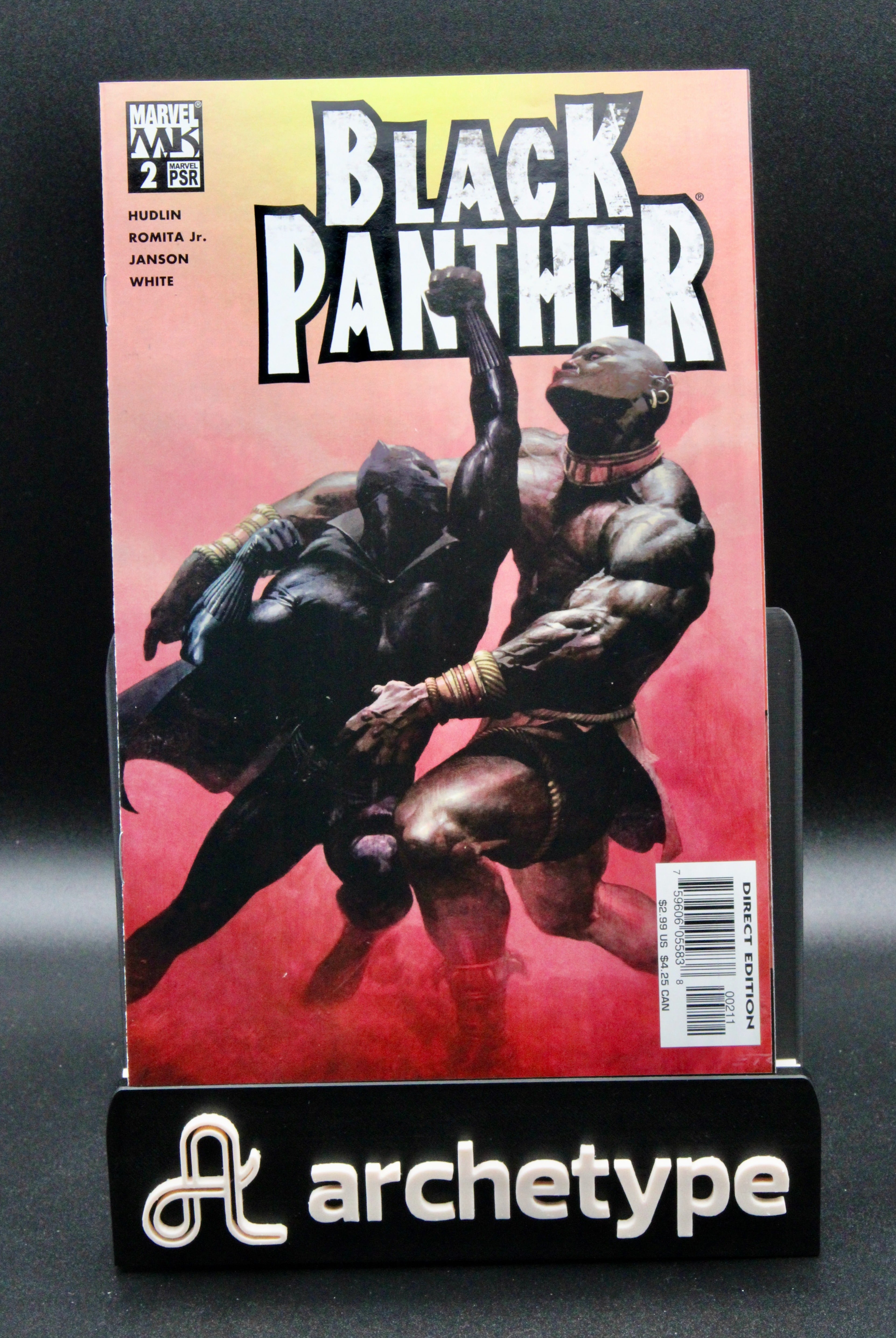 Black Panther #2 – Marvel (2005) 1st Shuri Box17