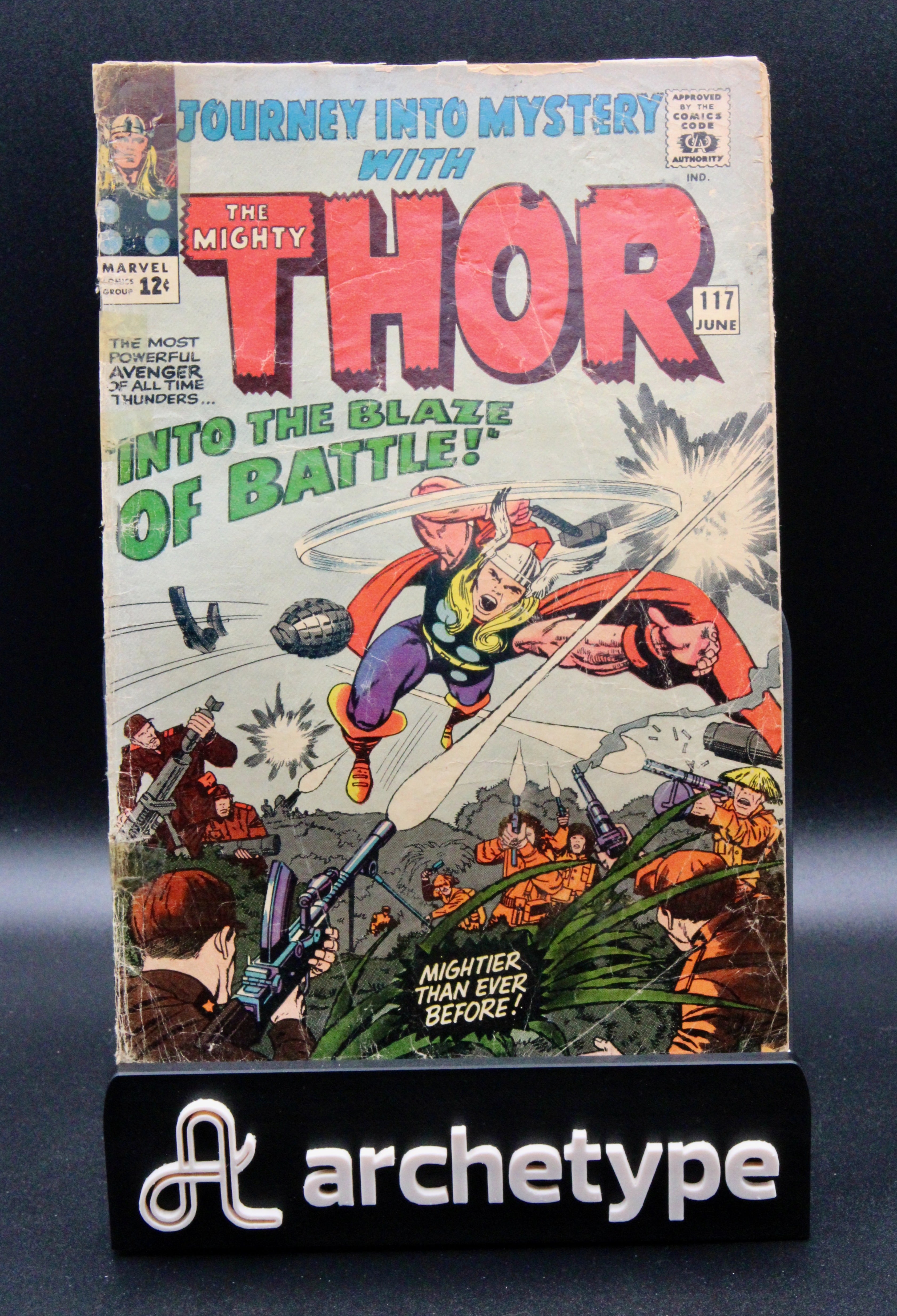 Journey into Mystery #117 – Marvel (1965) GD+