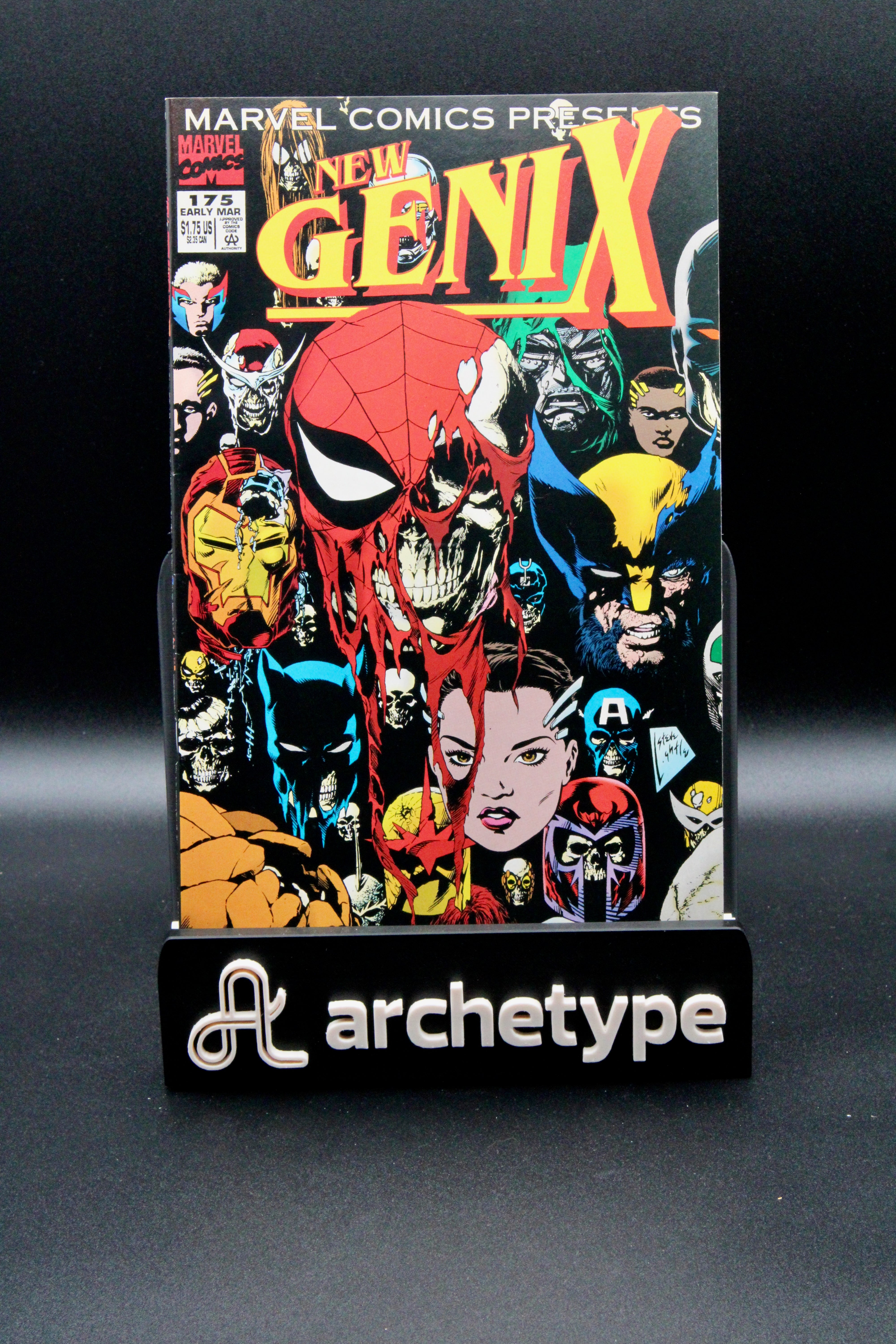 Marvel Comics Presents #175 (1995) VF+ 1st New Genix