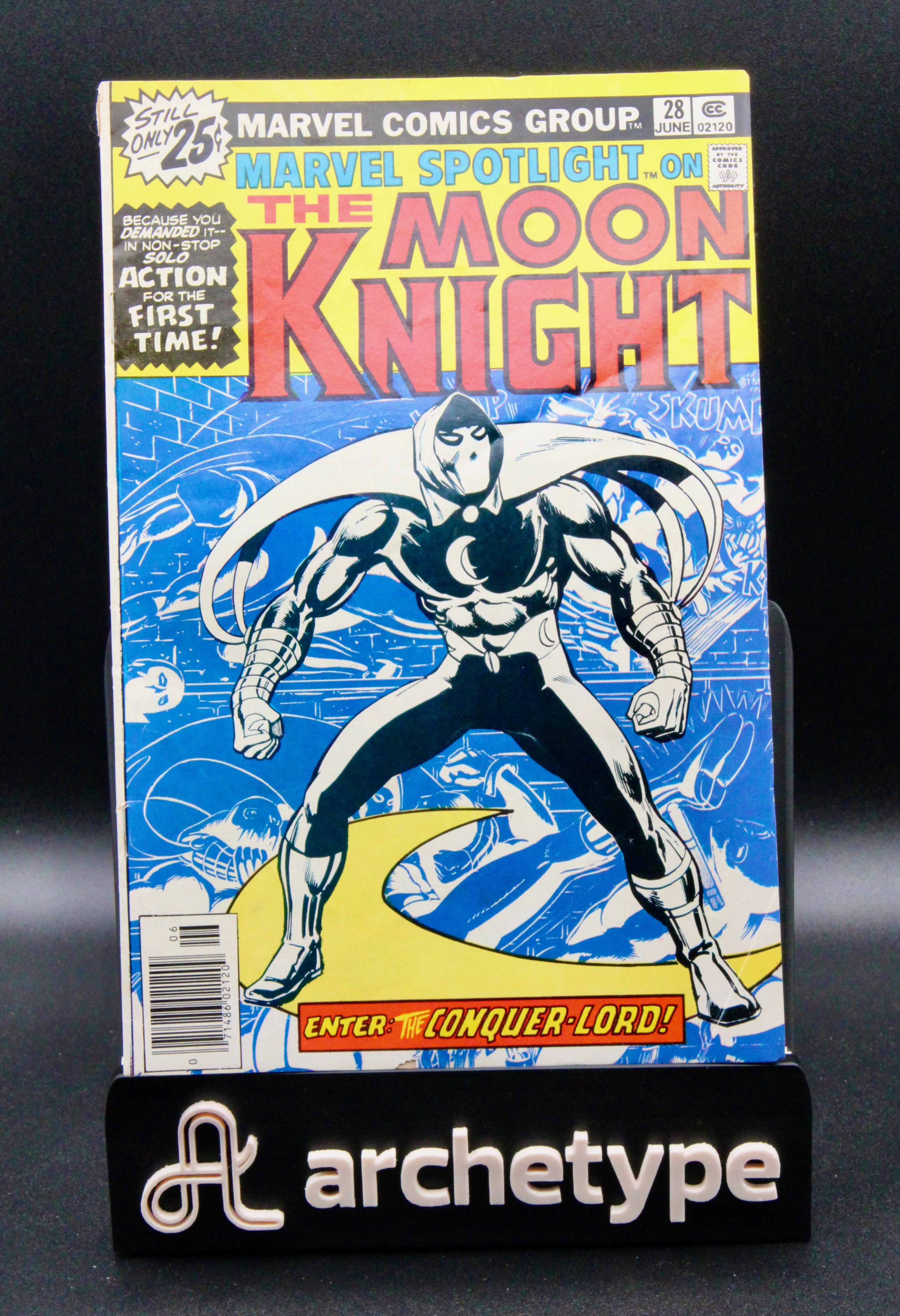 Marvel Spotlight #28 – Marvel (1976) FN- Moon Knight