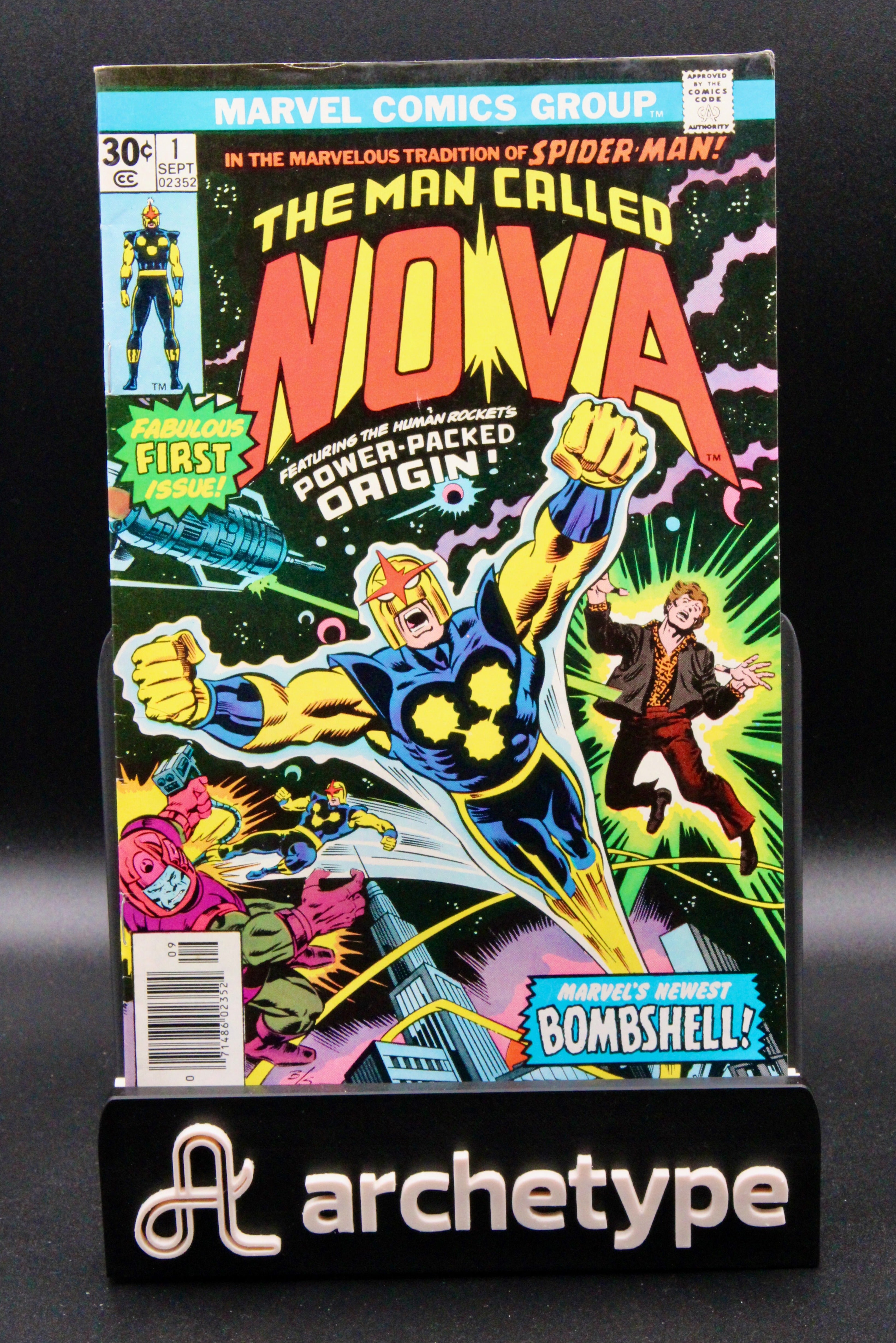 Nova #1 – Marvel (1976) FN/VF