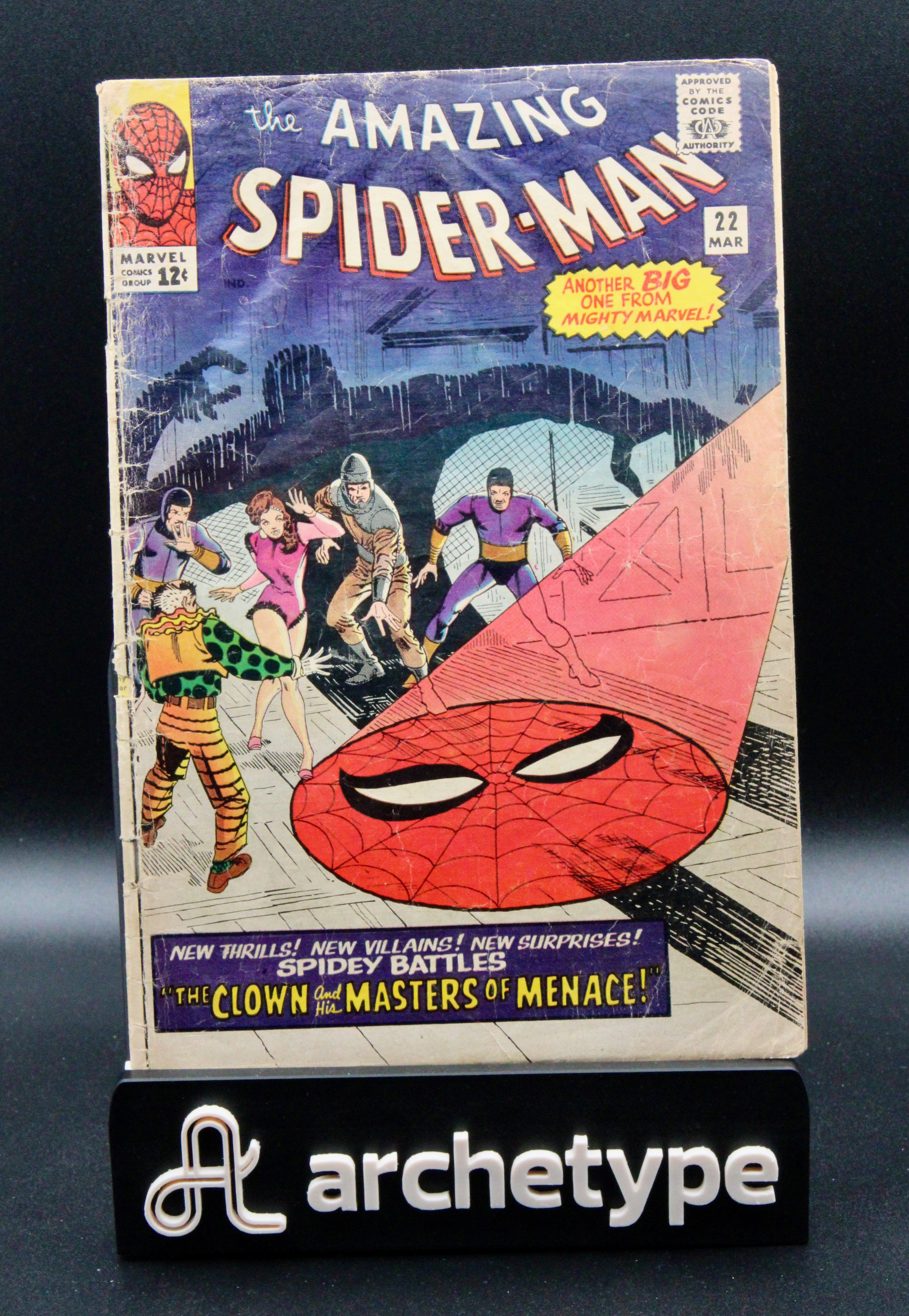 The Amazing Spider-Man #22 – Marvel (1965) GD