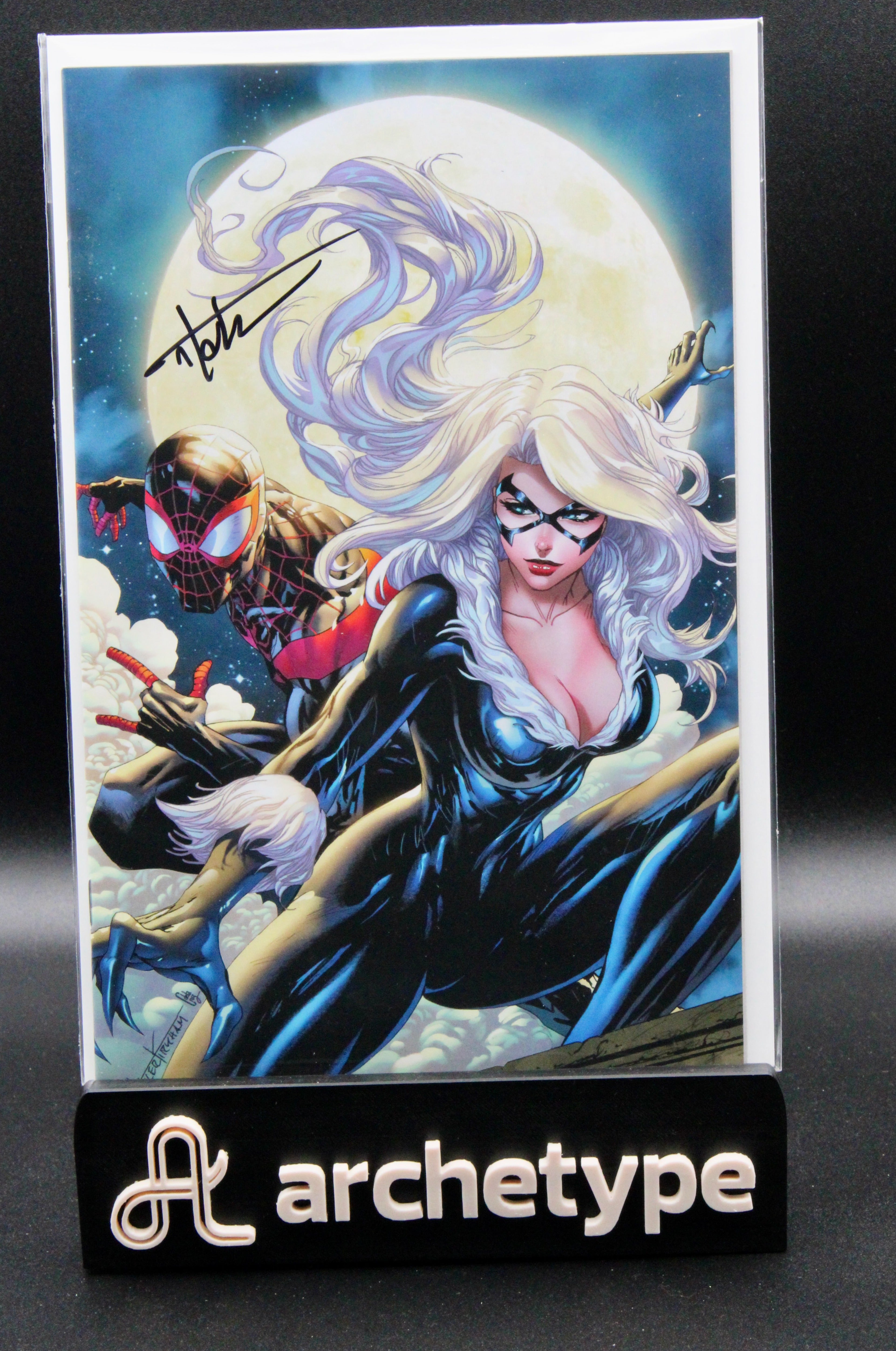 Miles Morales: Spider-Man – Marvel (2023) Kirkham Signed COA