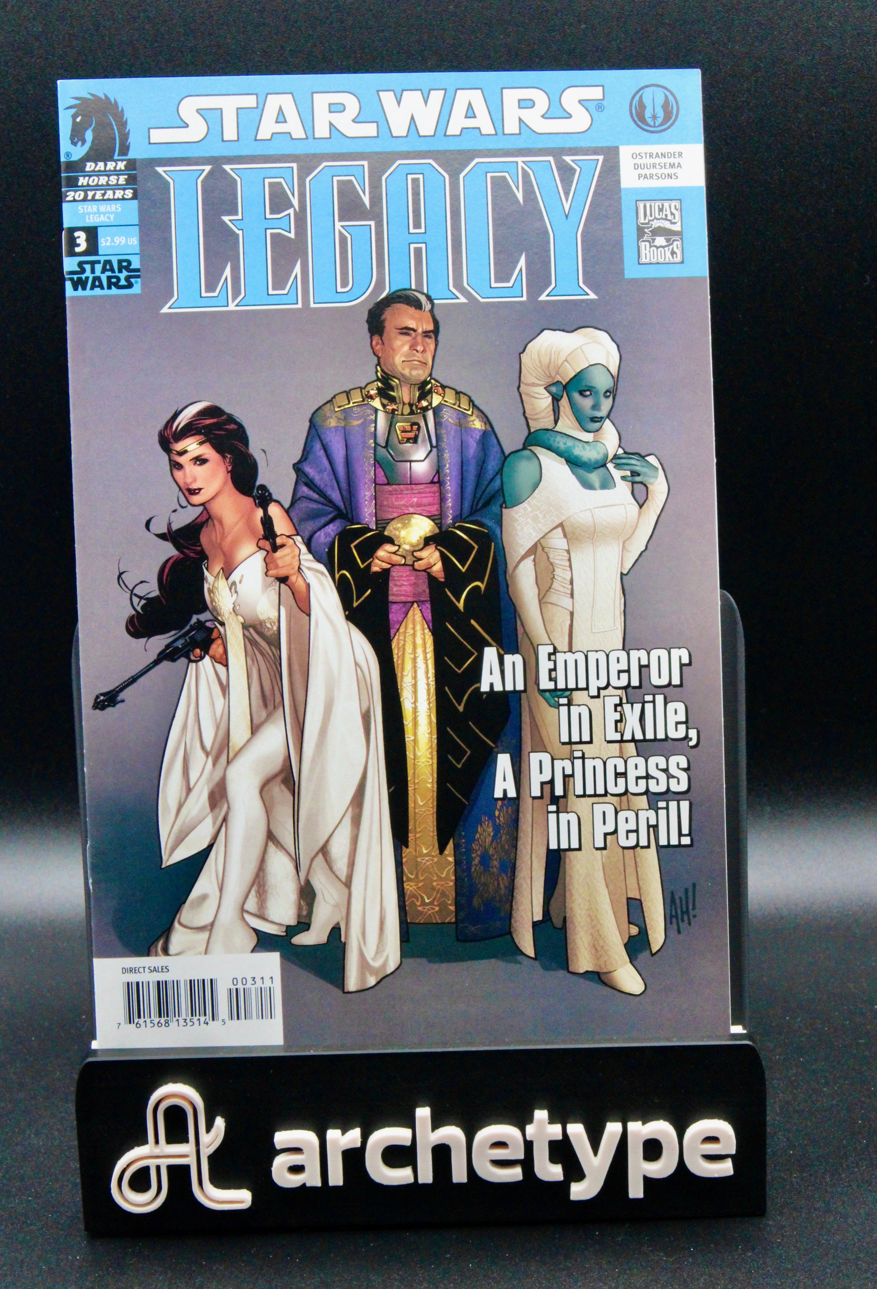 Star Wars: Legacy #3 – Dark Horse Comics (2006) NM Hughes