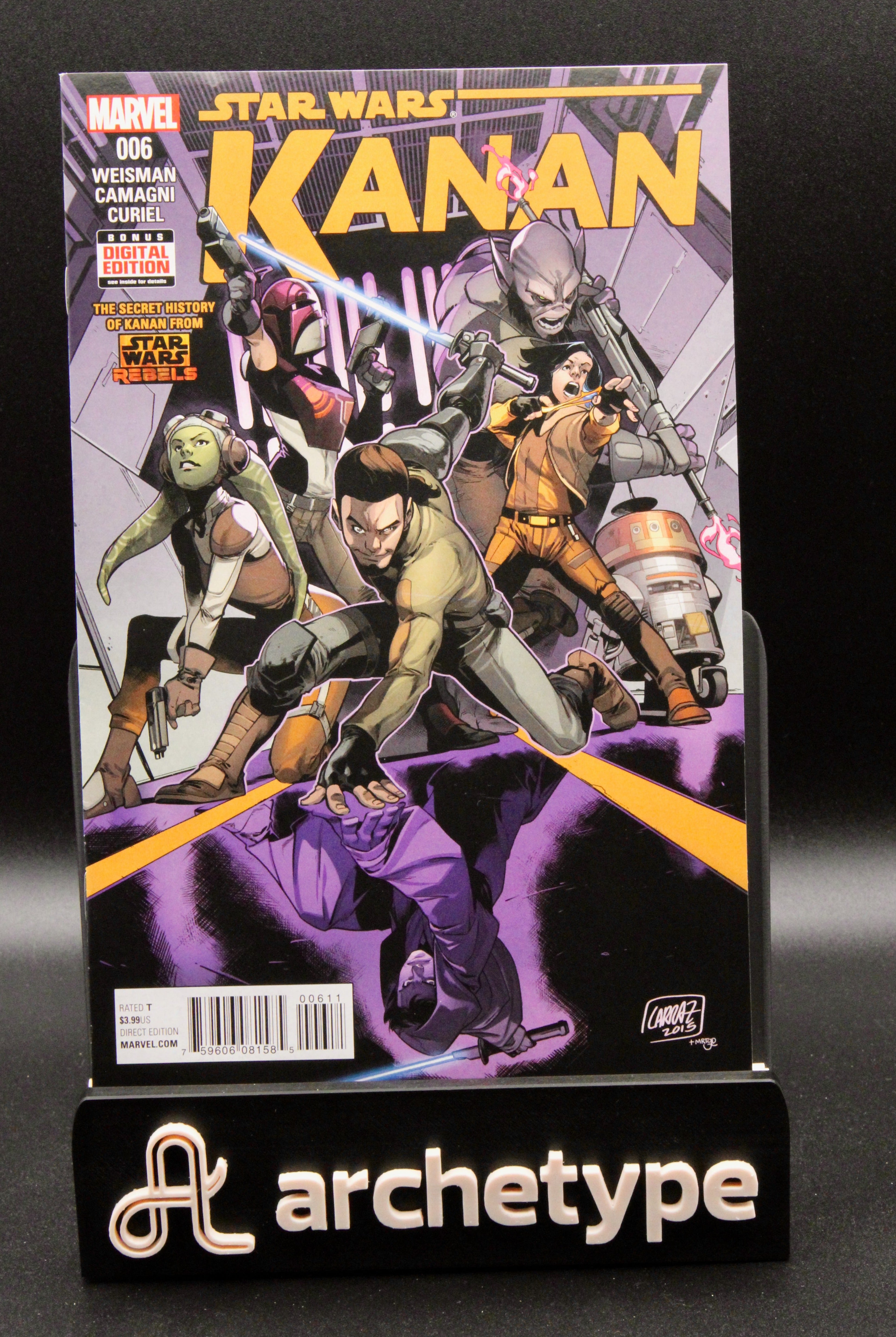 Star Wars: Kanan #6 – Marvel (2015) NM Box17