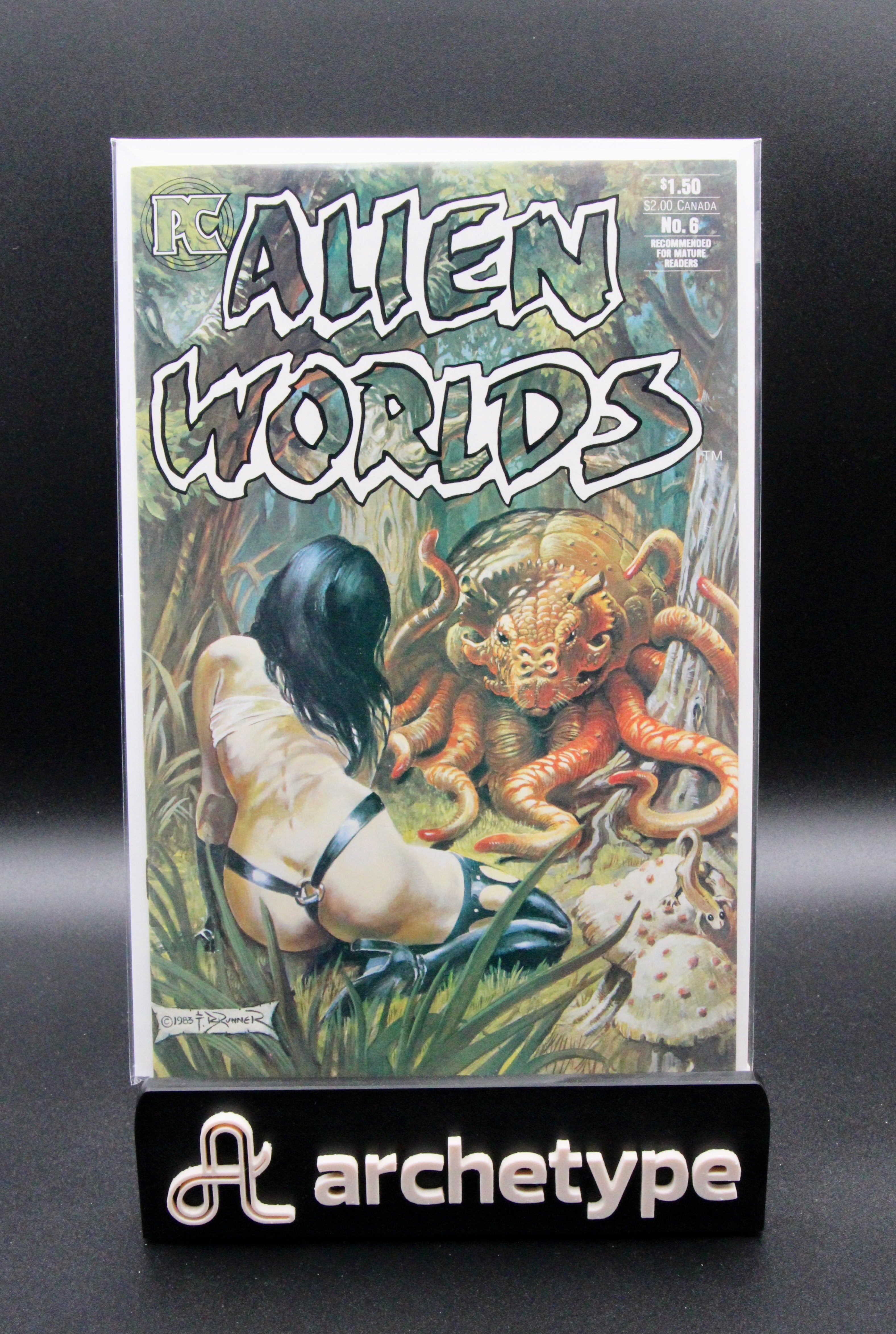 Alien Worlds #6 – Pacific Comics (1984) box18