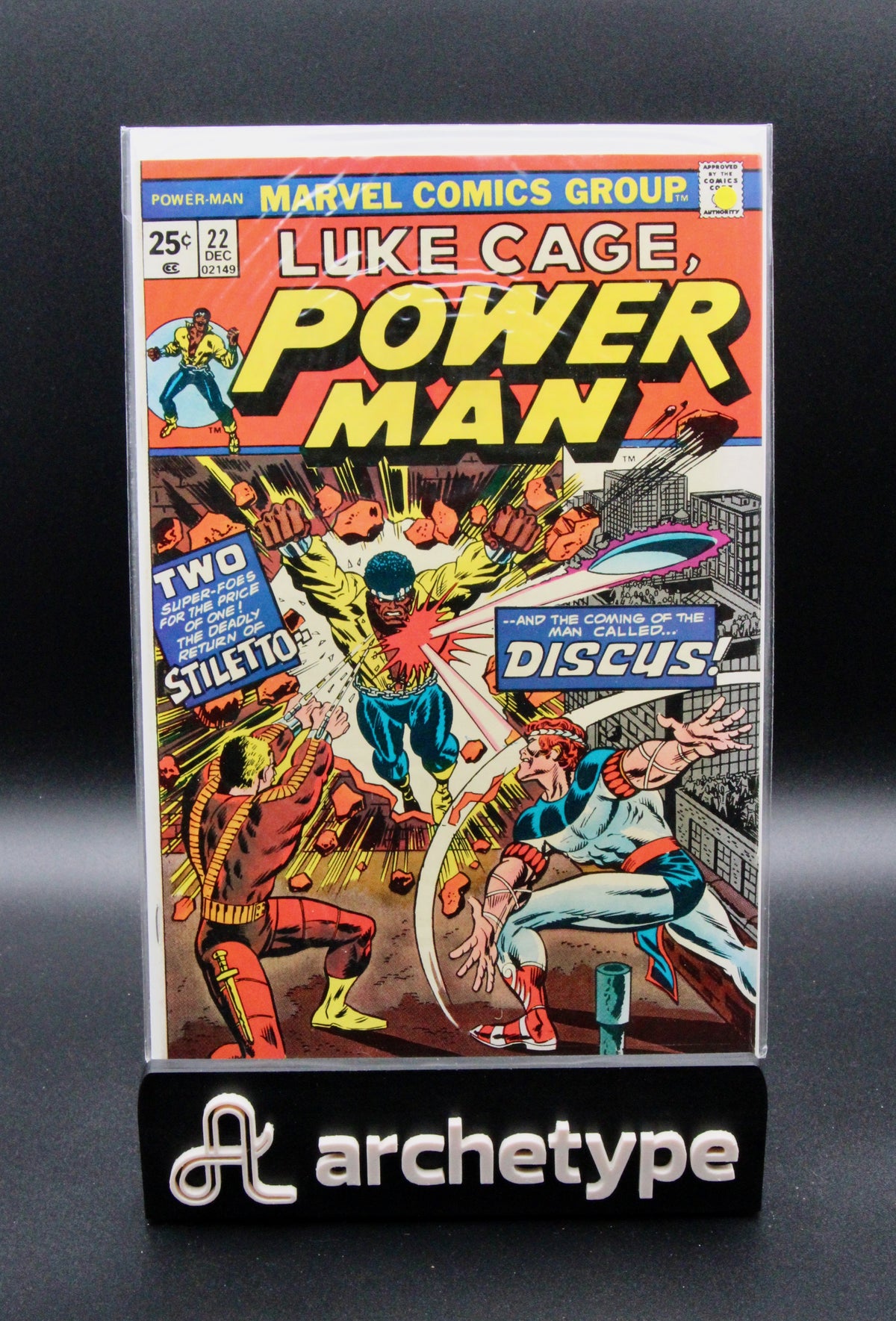 Power Man #22 – Marvel (1974)