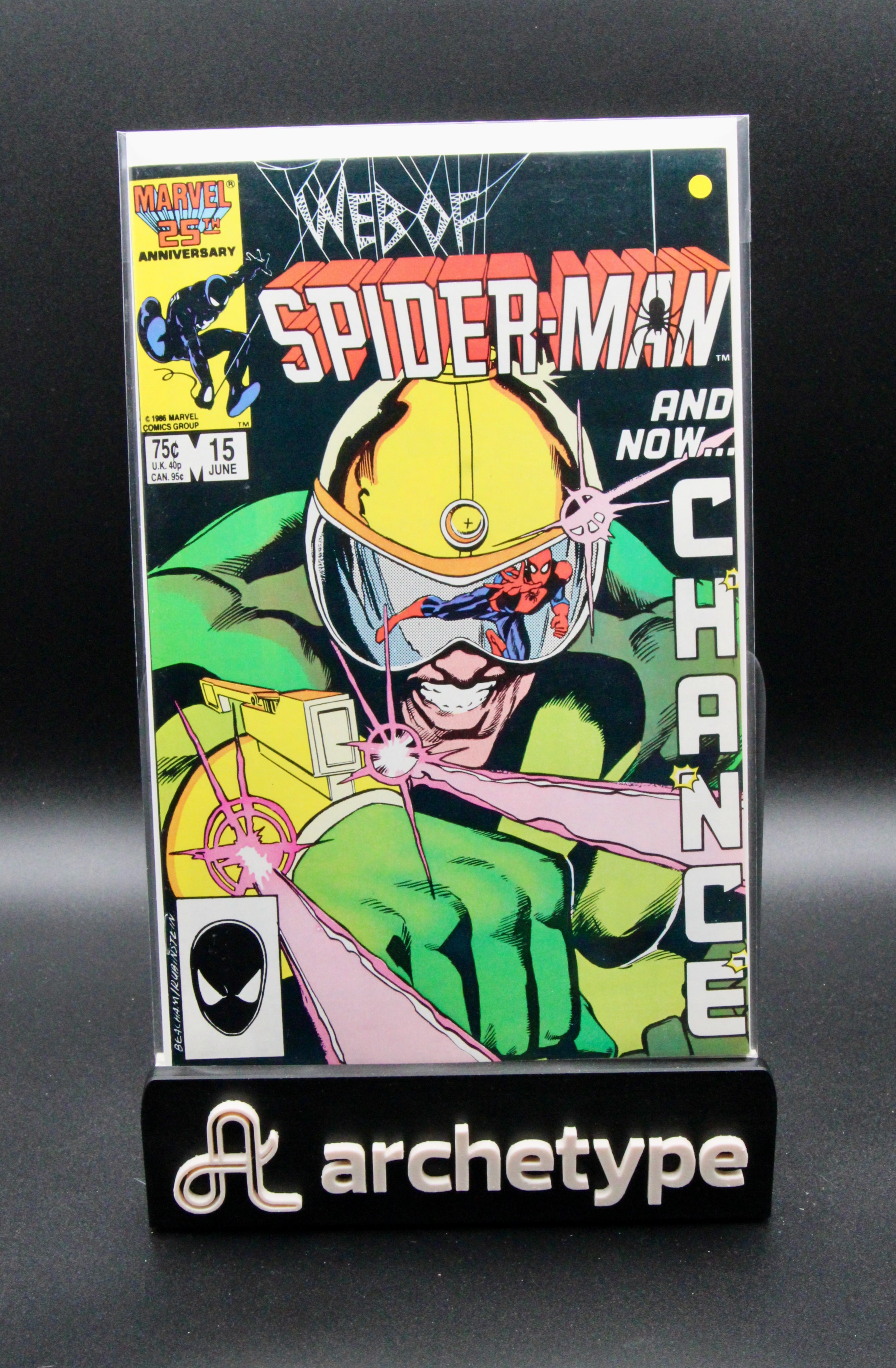 Web of Spider-Man #15 – Marvel (1986) box18