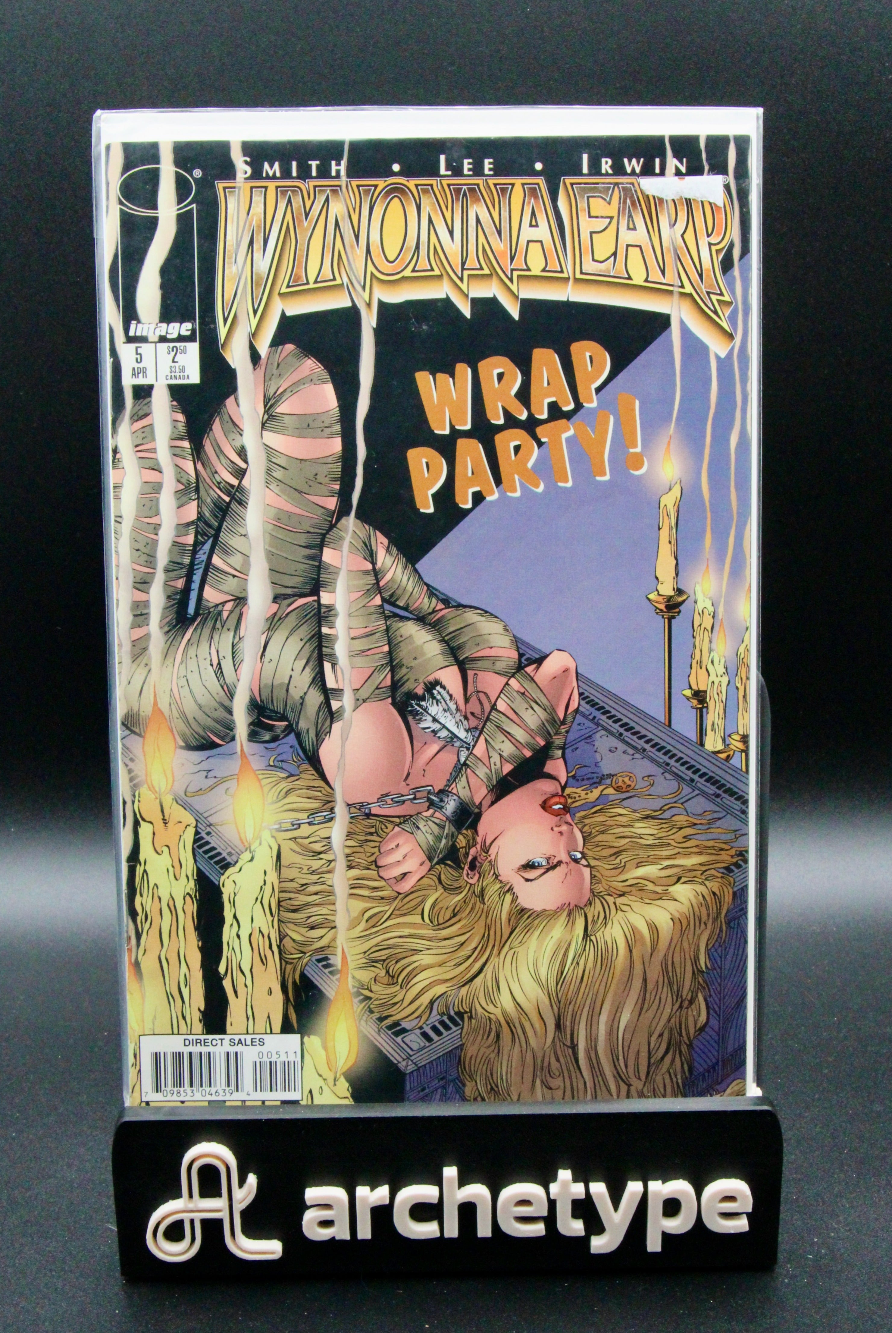 Wynonna Earp : Wrap Party #5 – Image (1997) box18