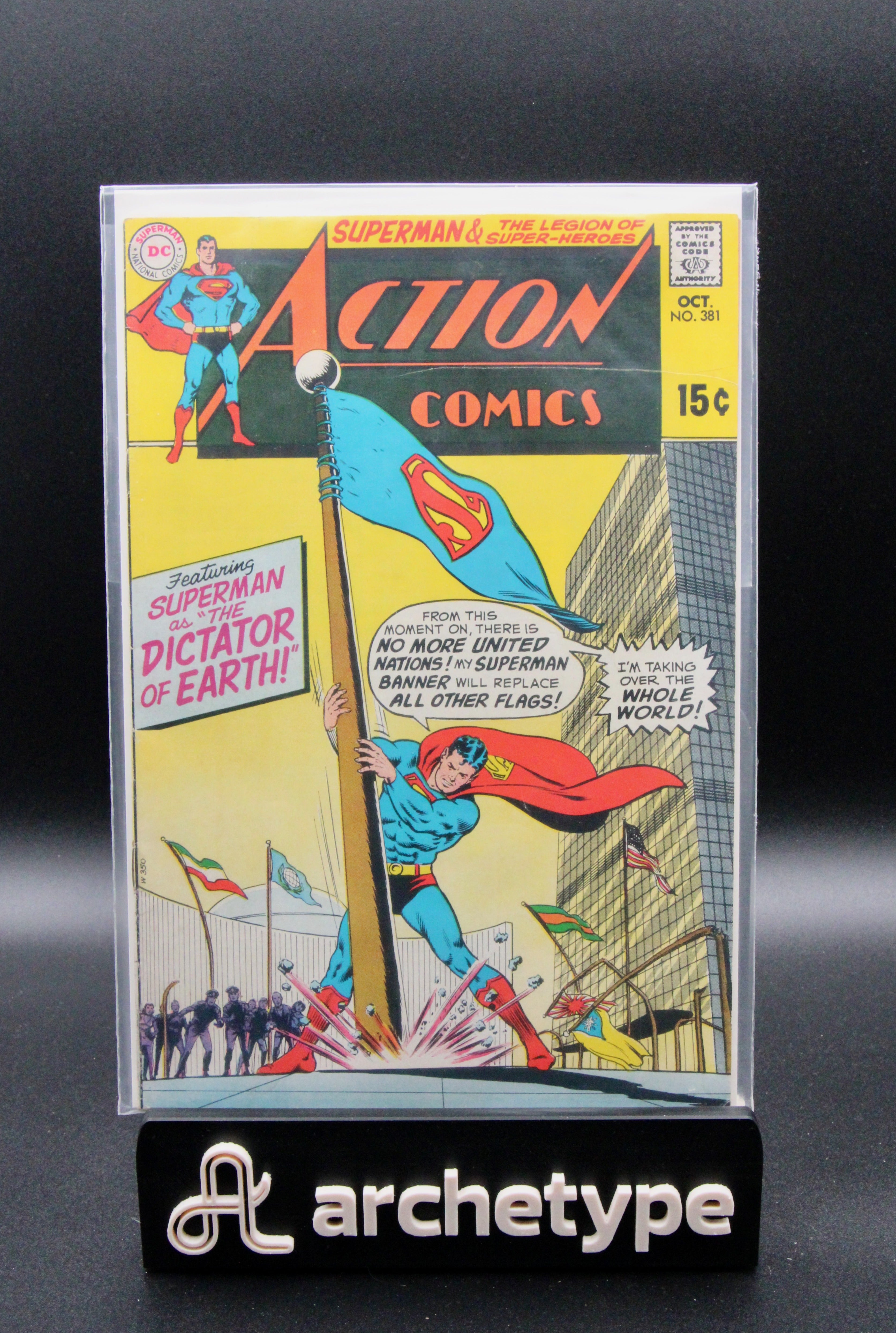 Action Comics #381 – DC Comics (1969) box19