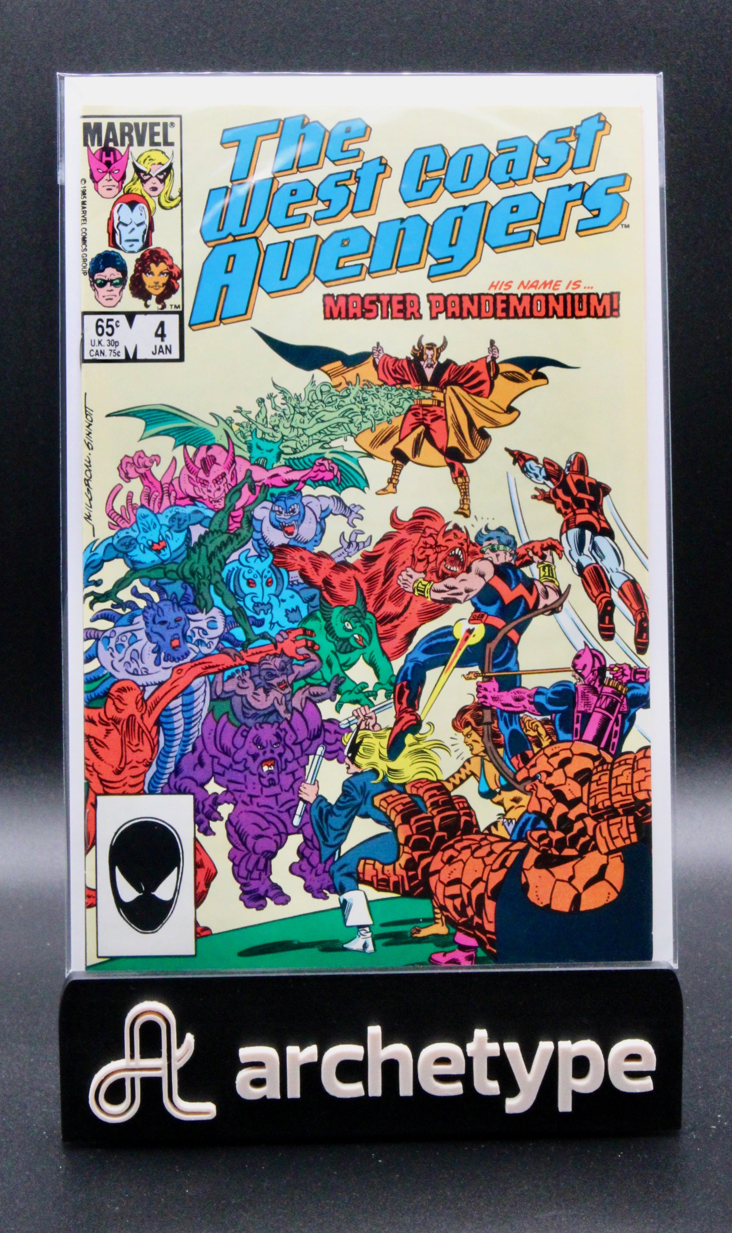 West Coast Avengers #4 – Marvel (1986) box19