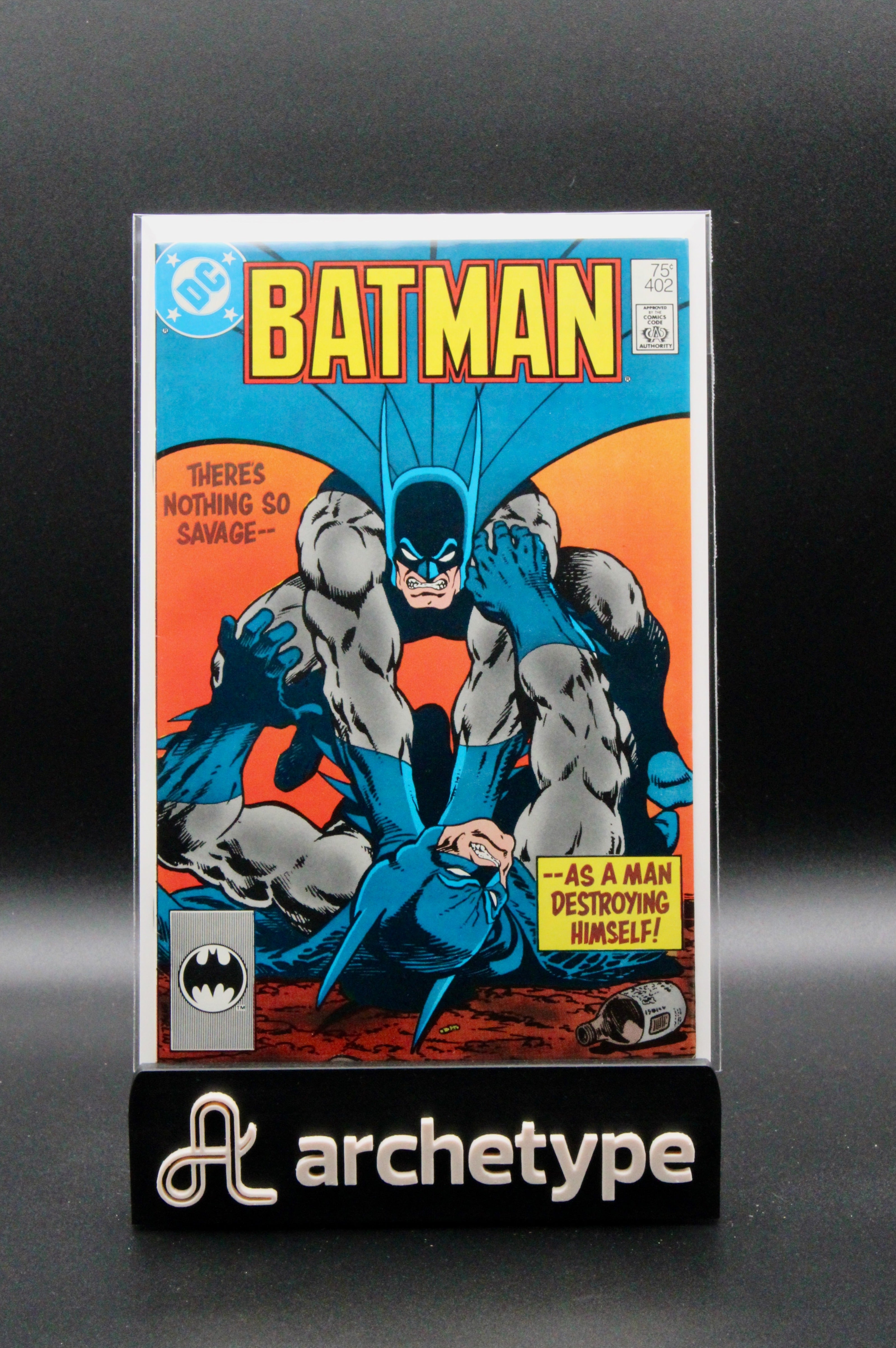Batman #402 – DC Comics (1986) box19