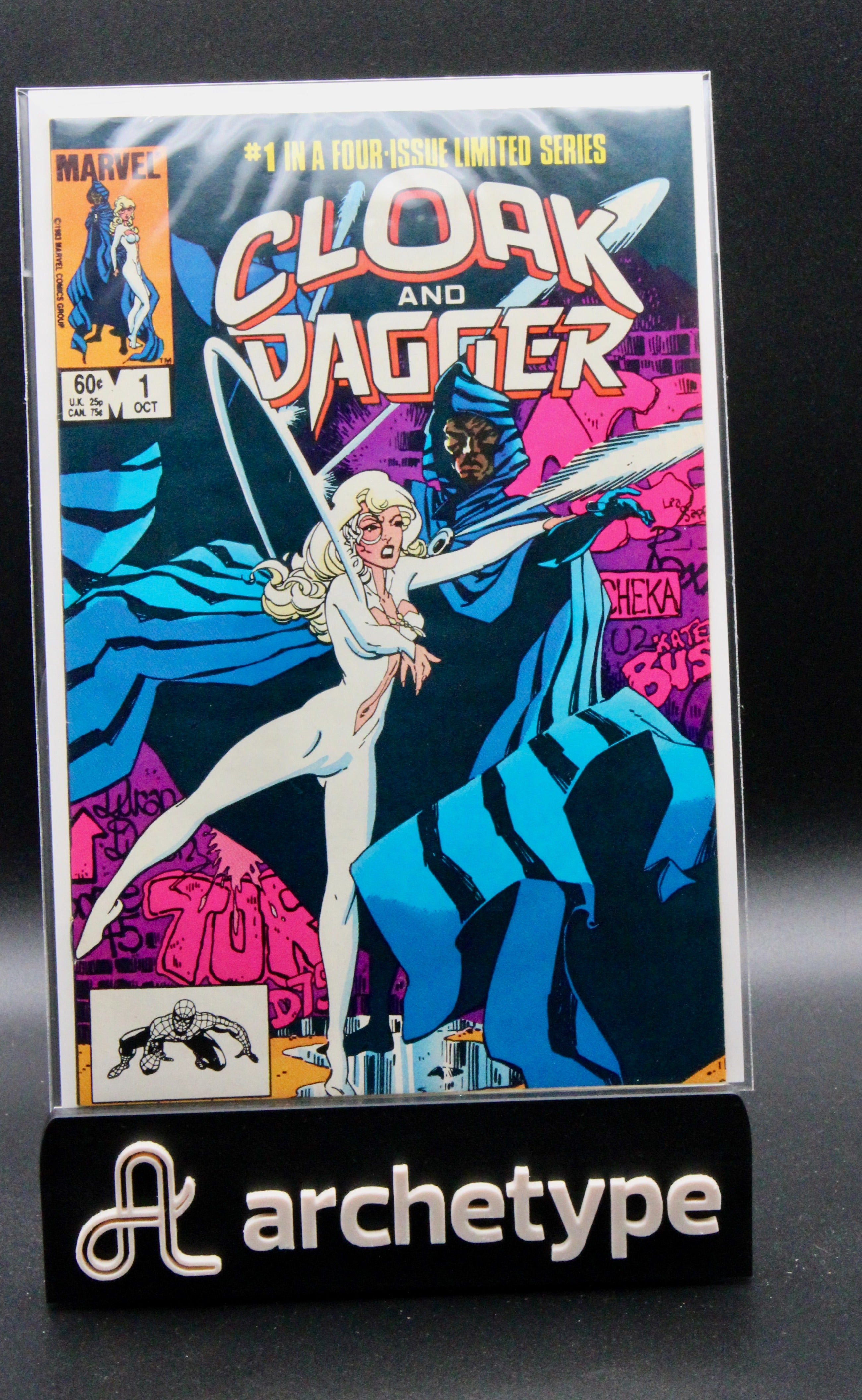 Cloak and Dagger #1 – Marvel (1983) box19