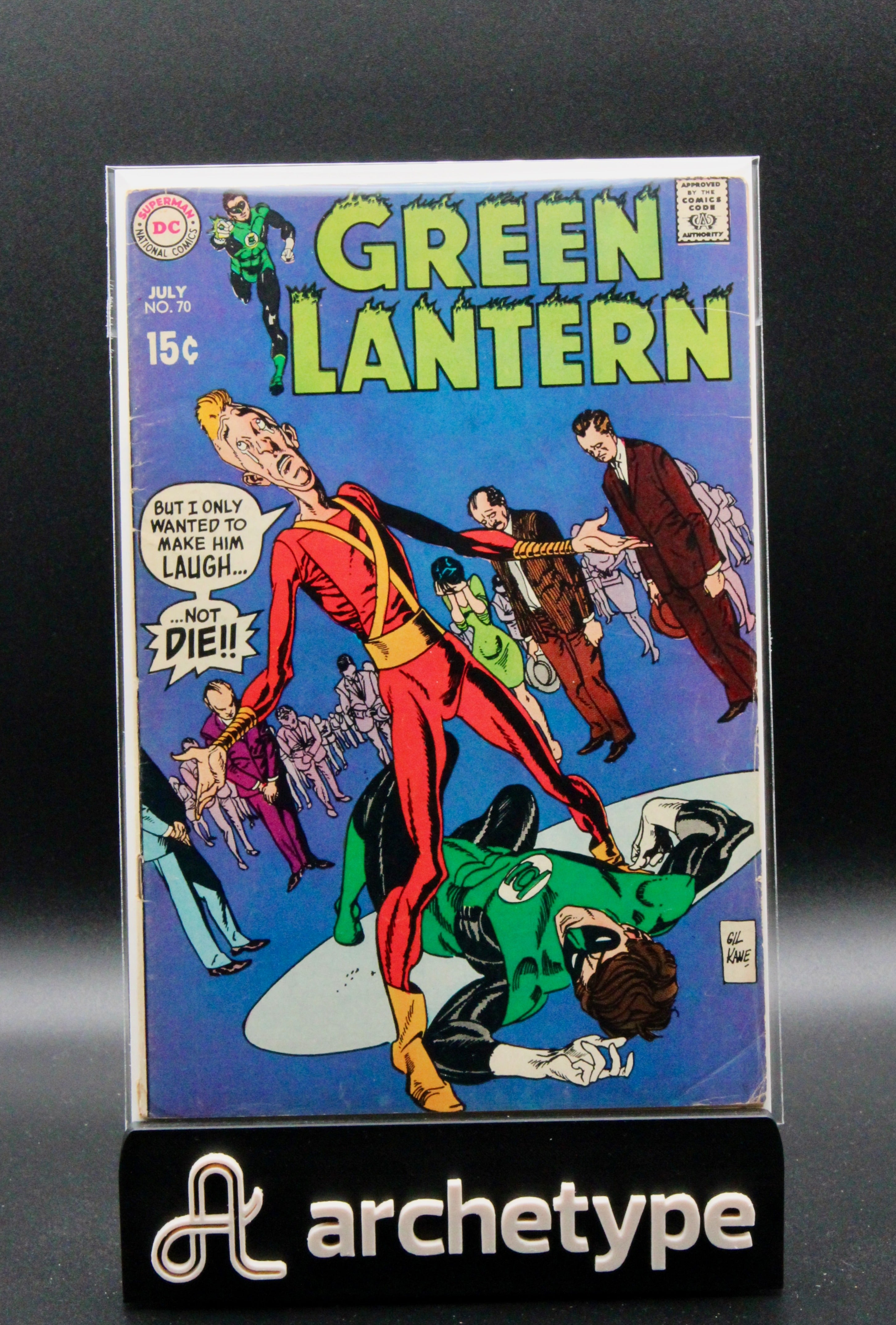 Green Lantern #70 – DC Comics (1969) box19