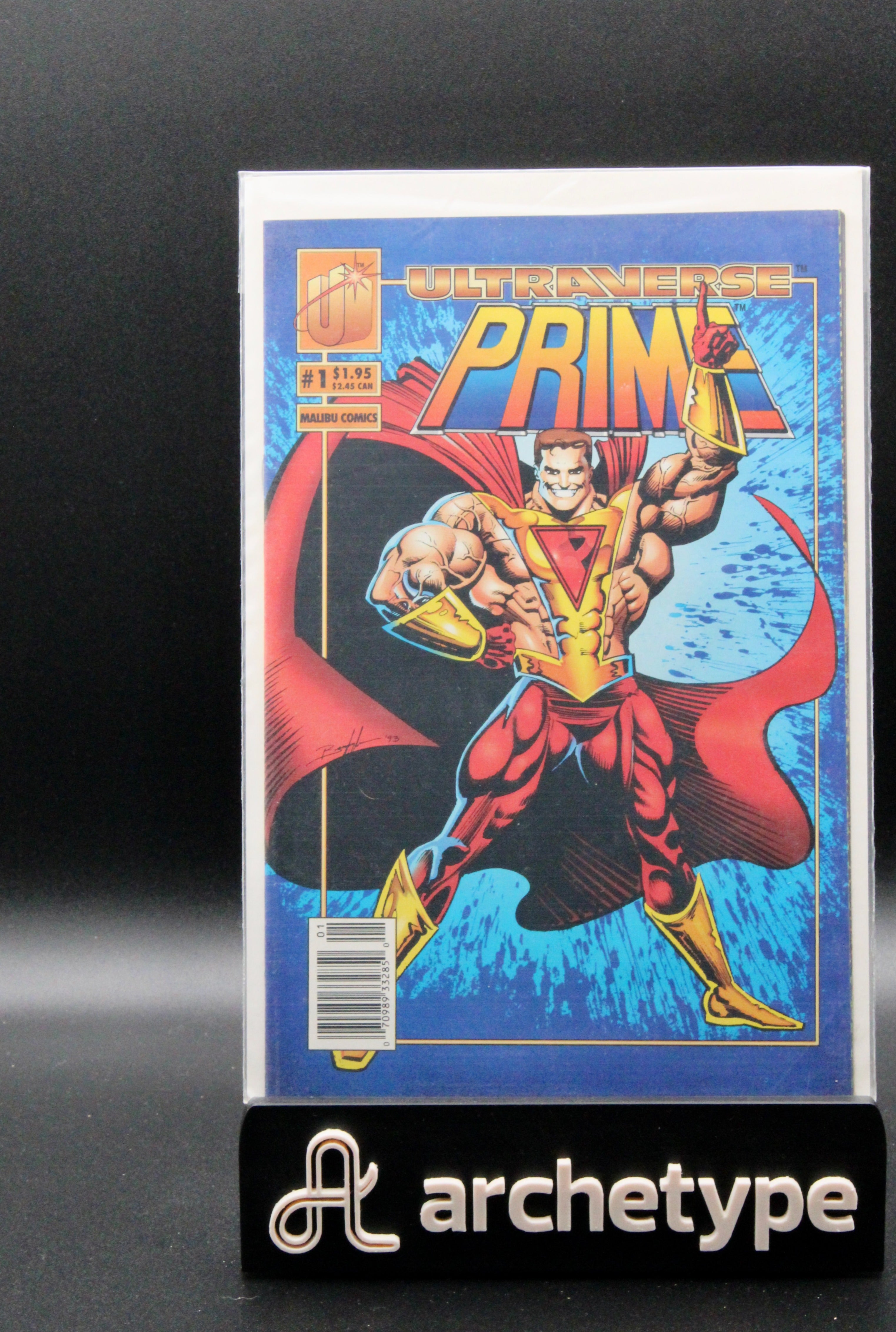 Prime : Prime Time! #1 – Malibu (1993) Newsstand box19