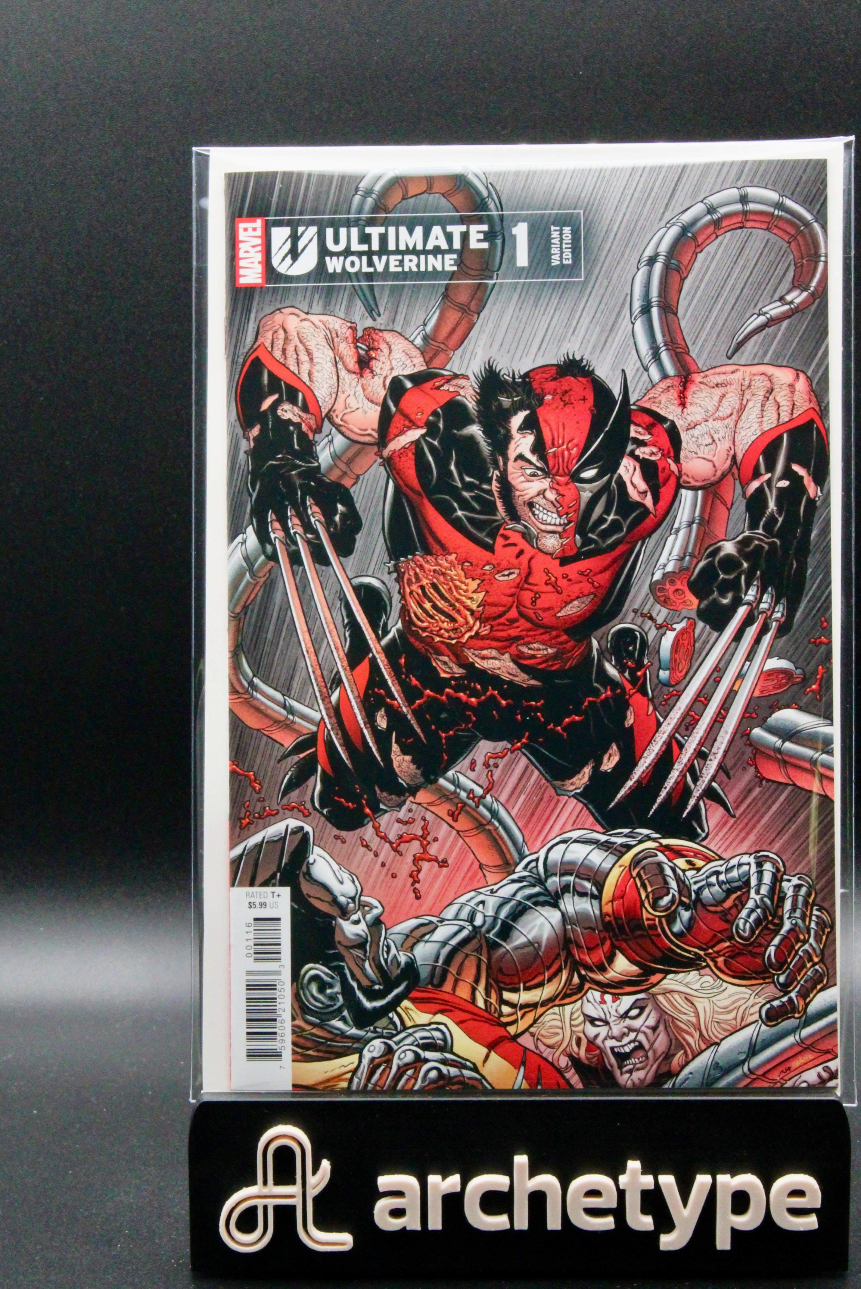 Ultimate Wolverine #1 – Marvel (2024) 1:25 Variant box19