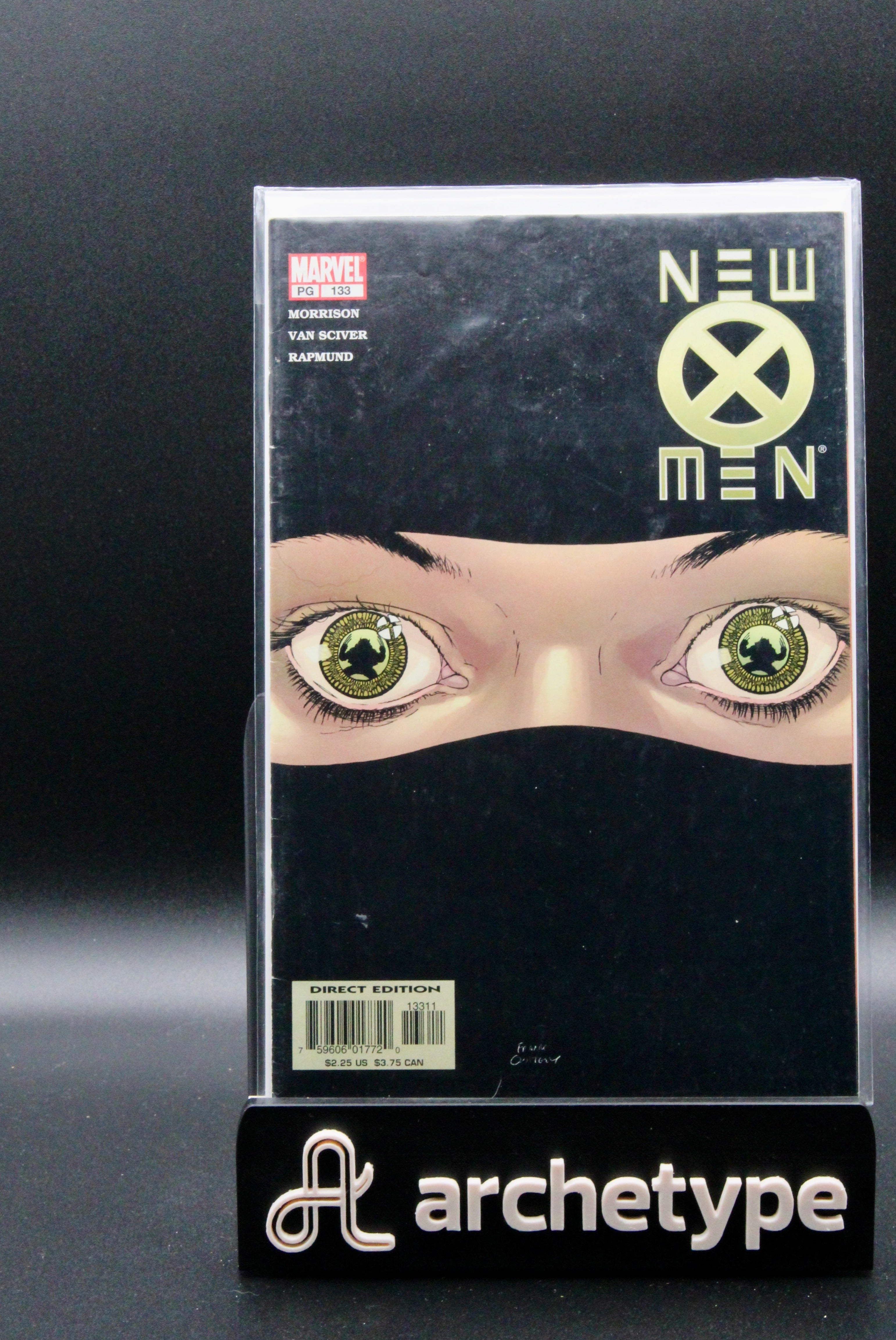 X-Men #133 – Marvel (2002) 1st Dust box19