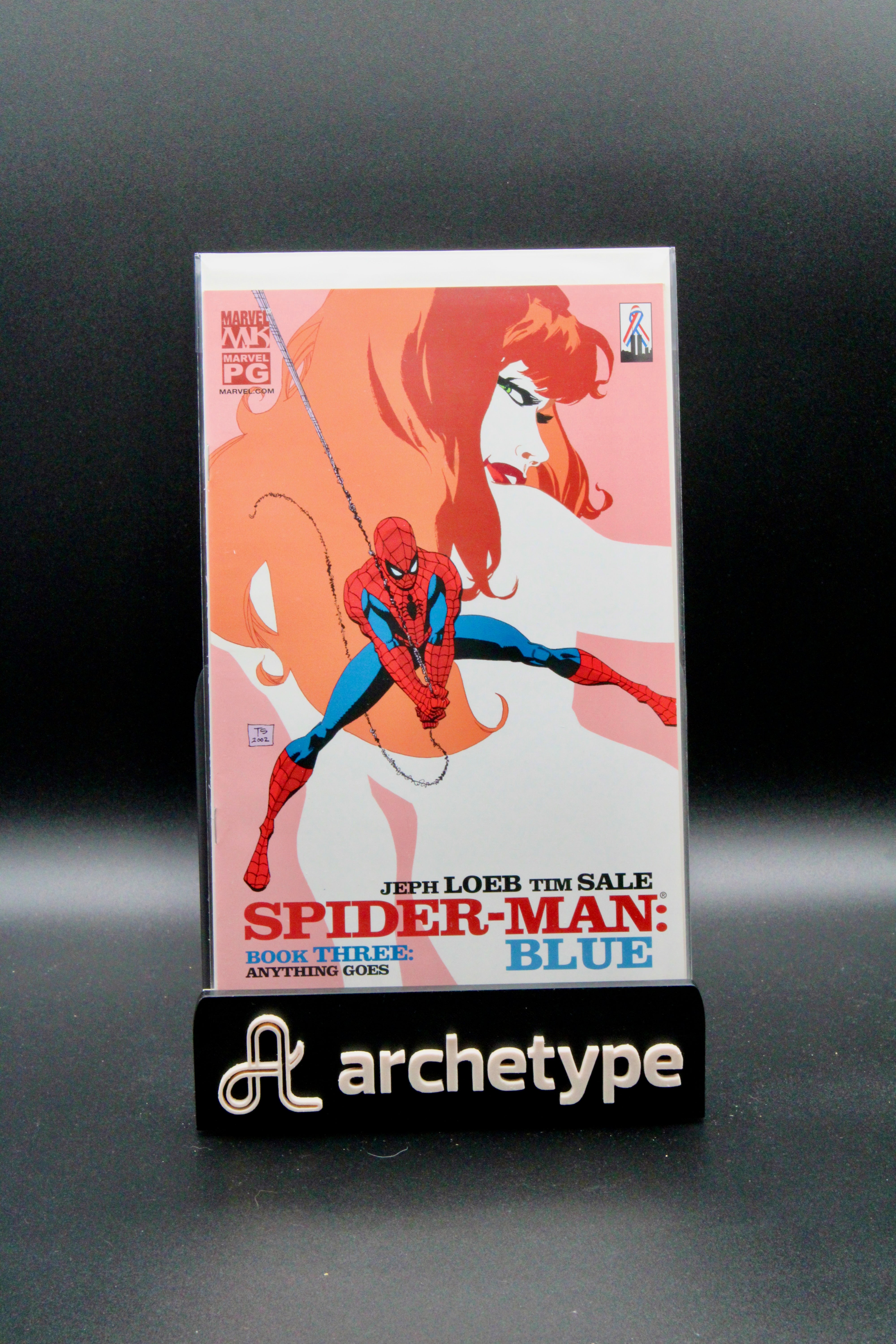 Spider-Man: Blue #1-6 – Marvel (2002) Full Set Run box20