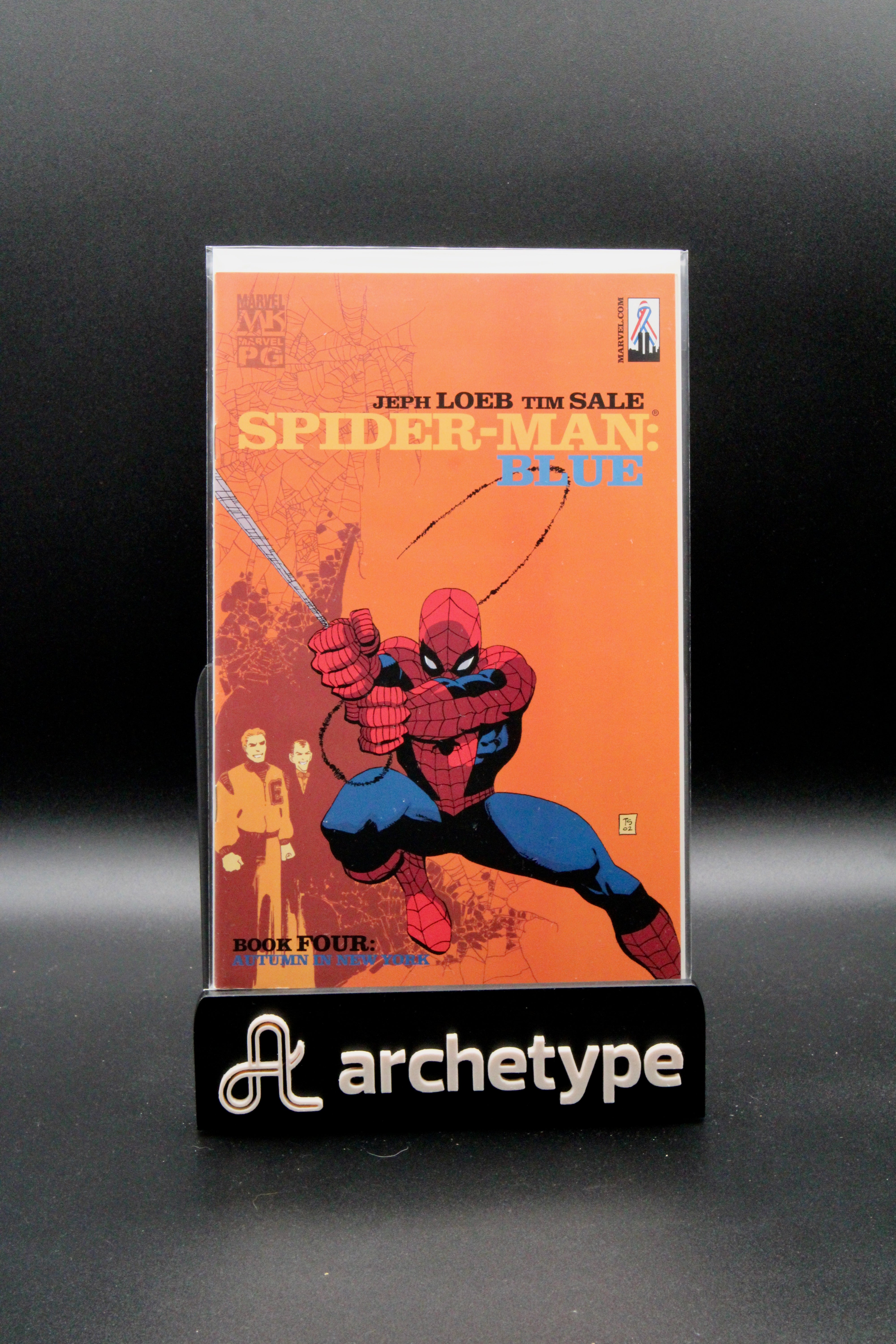 Spider-Man: Blue #1-6 – Marvel (2002) Full Set Run box20