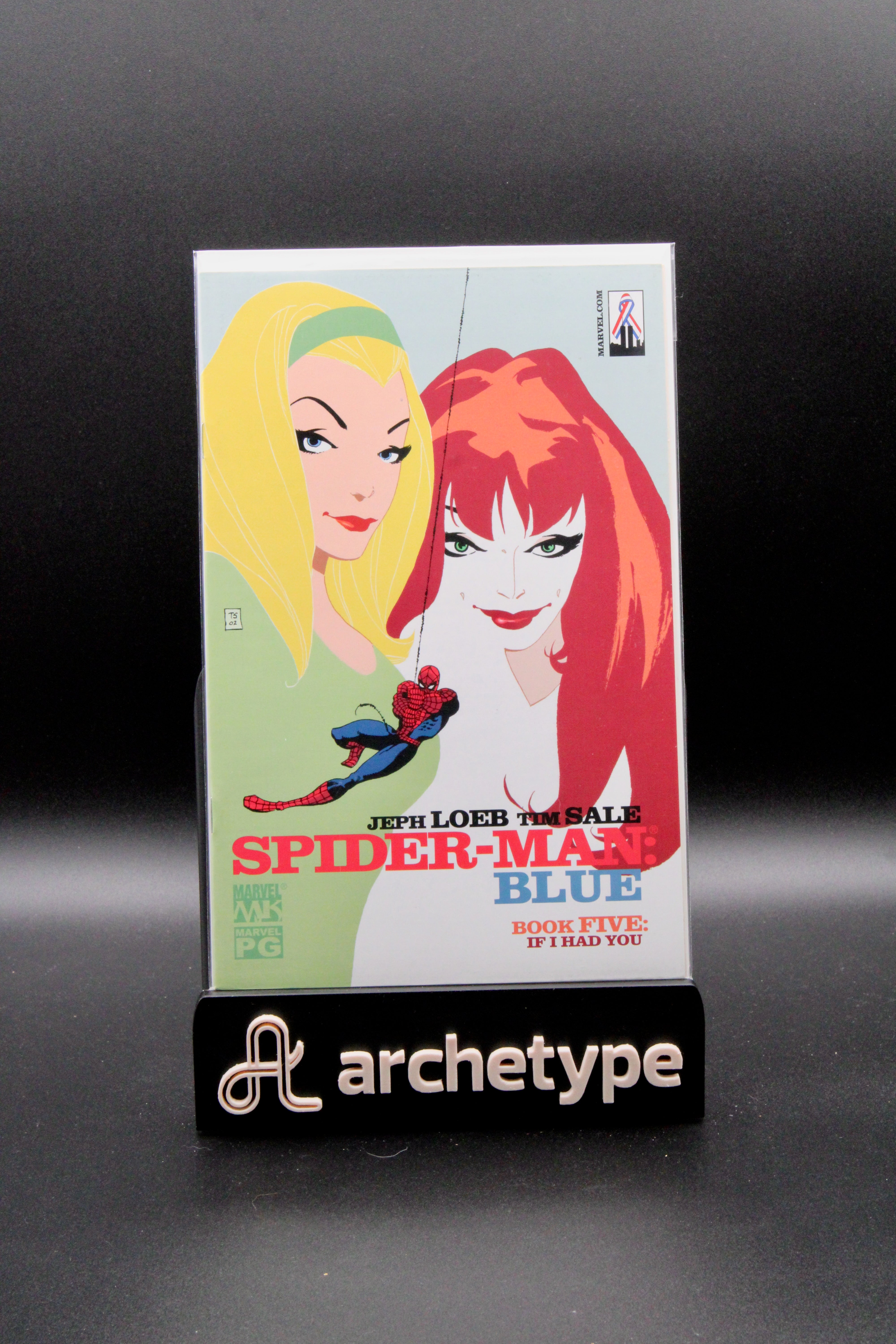 Spider-Man: Blue #1-6 – Marvel (2002) Full Set Run box20