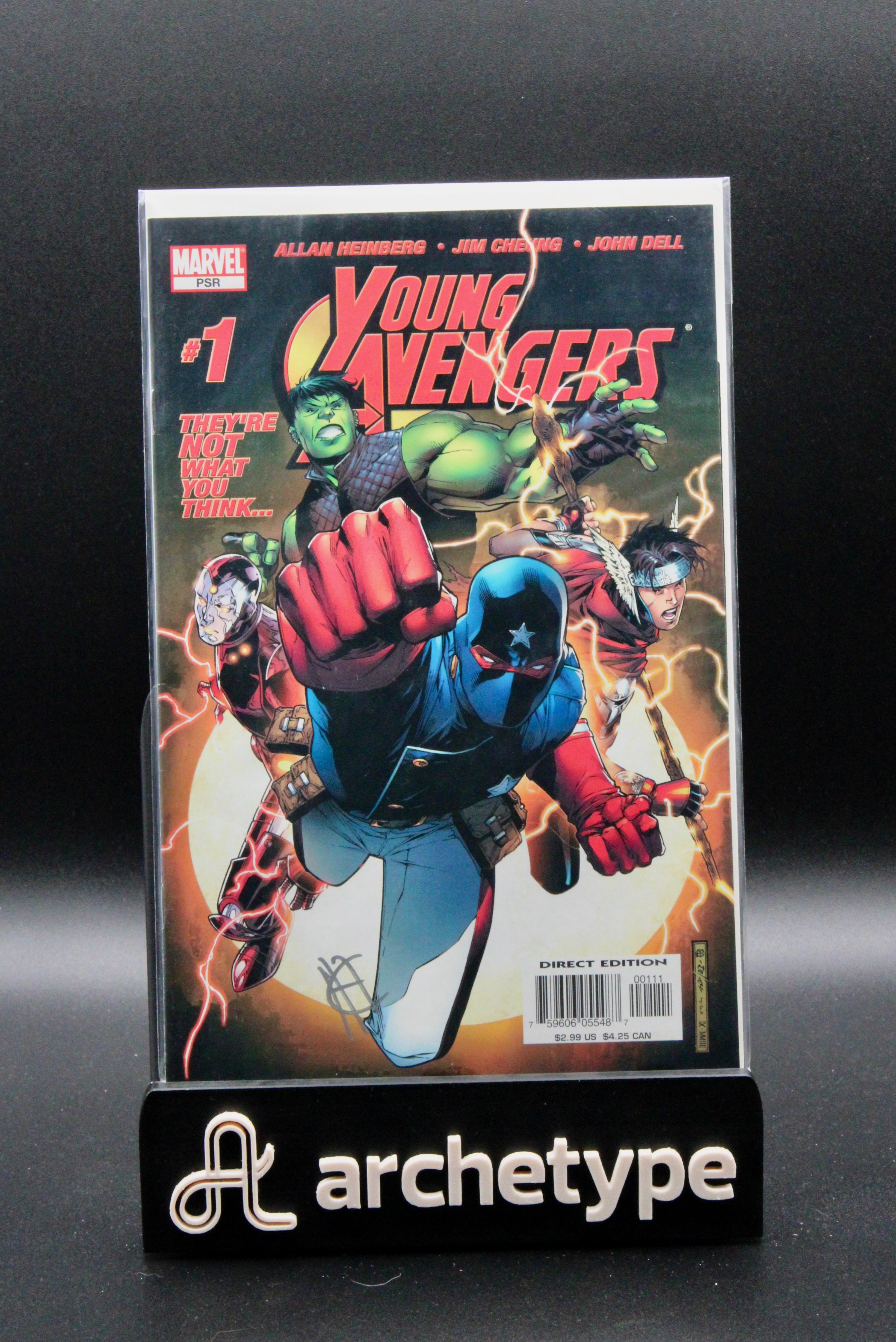 Young Avengers #1-12 + One Shot – Marvel (2005) Full Run Set box20
