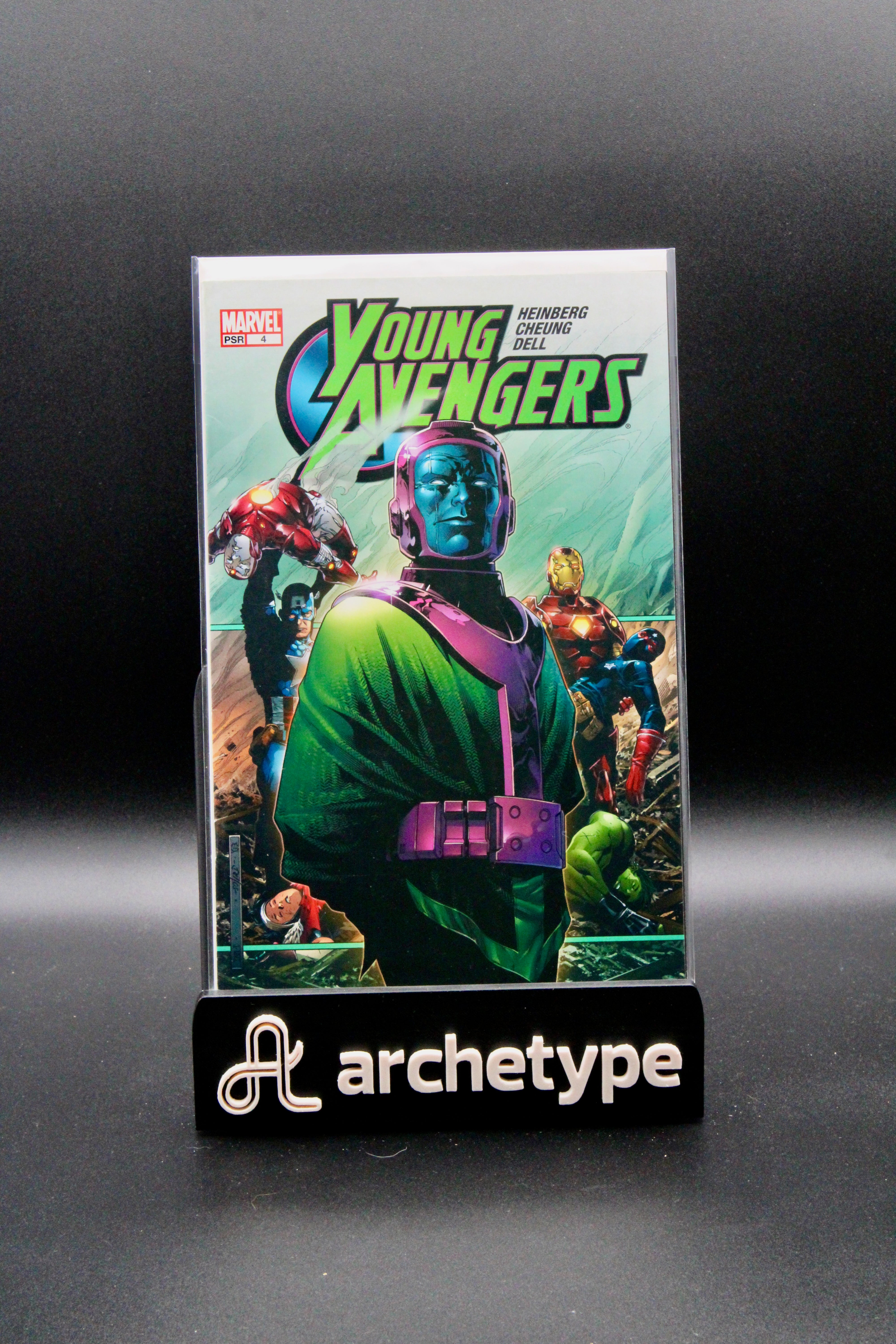 Young Avengers #1-12 + One Shot – Marvel (2005) Full Run Set box20