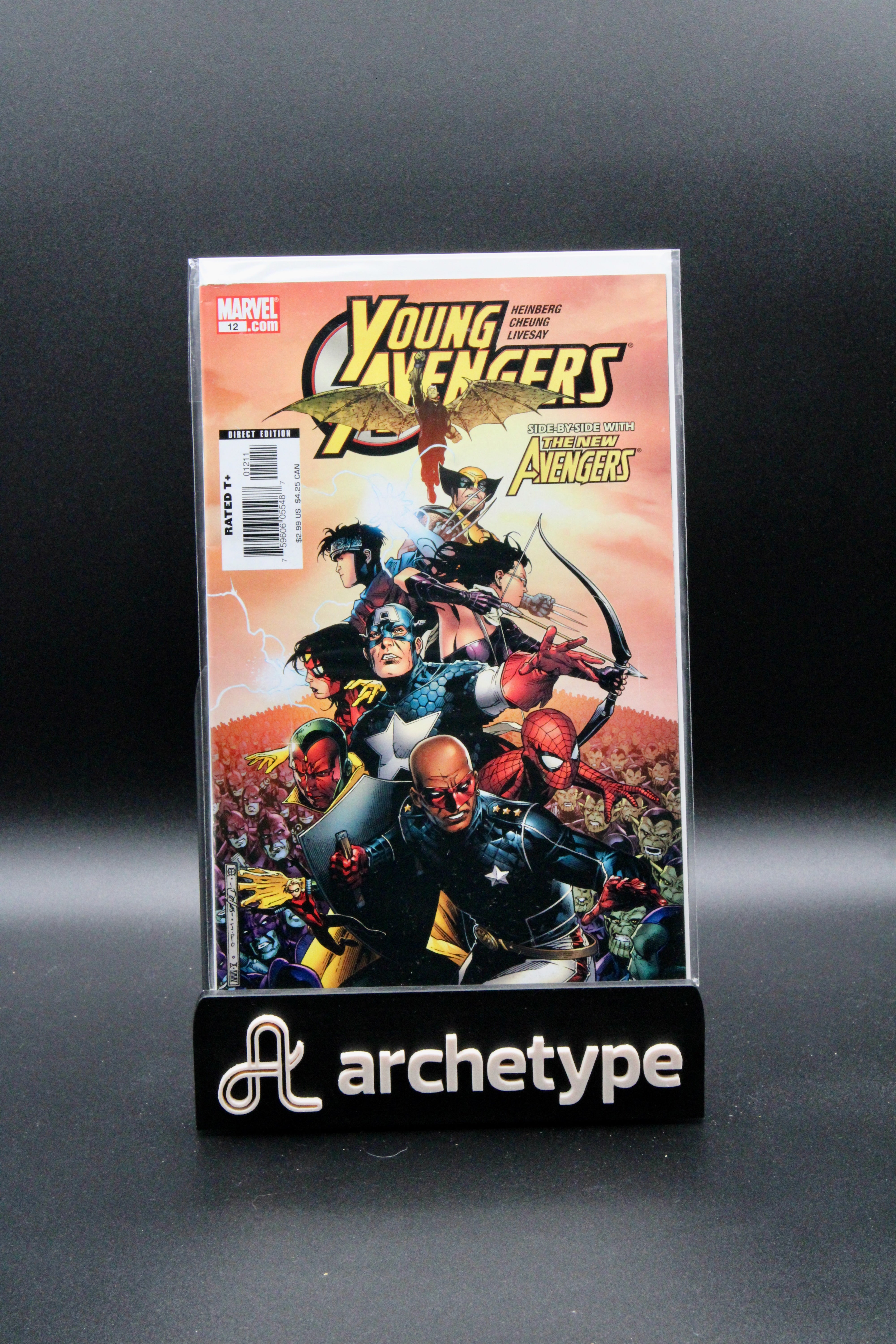 Young Avengers #1-12 + One Shot – Marvel (2005) Full Run Set box20