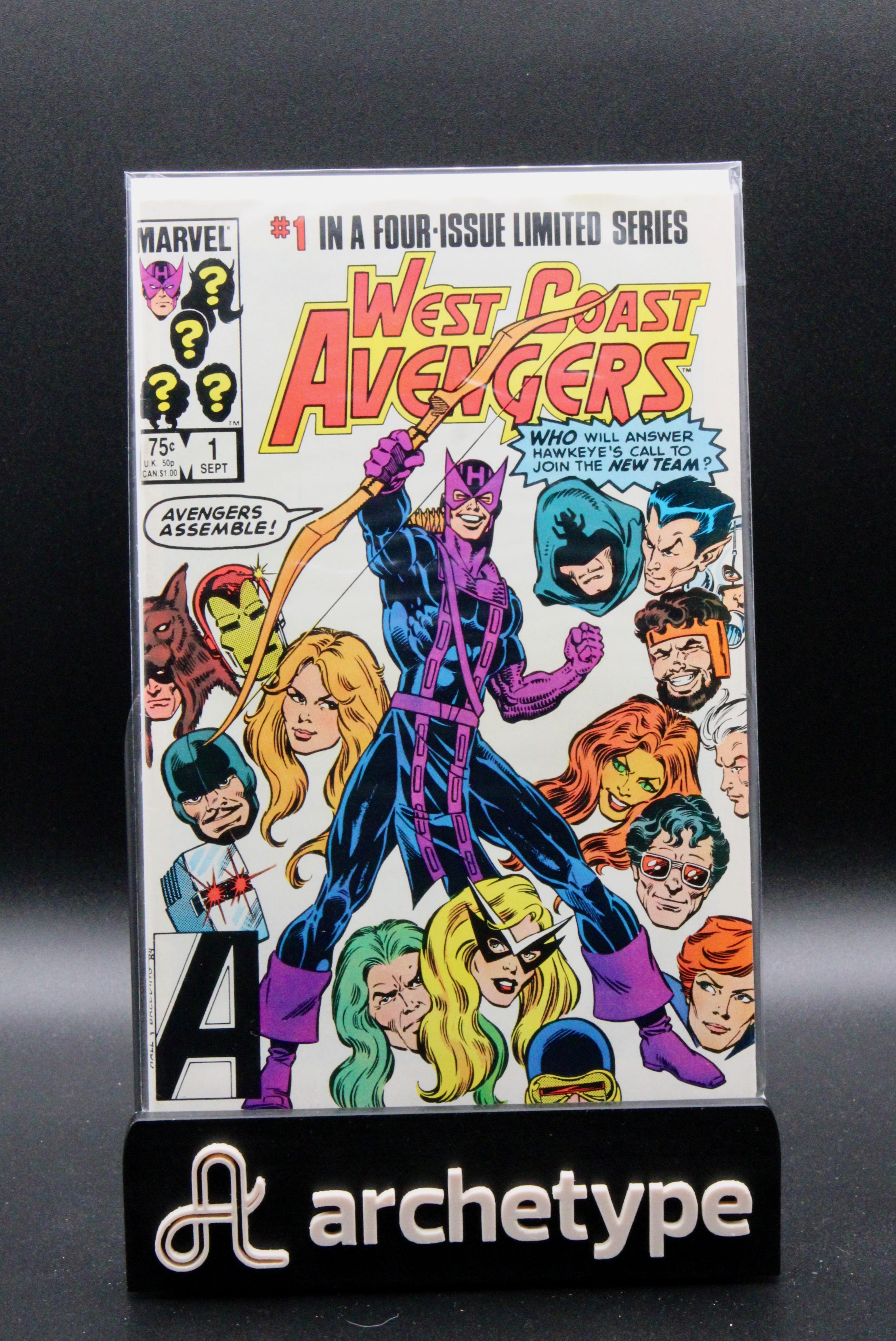 West Coast Avengers #1-4 – Marvel (1984) box20