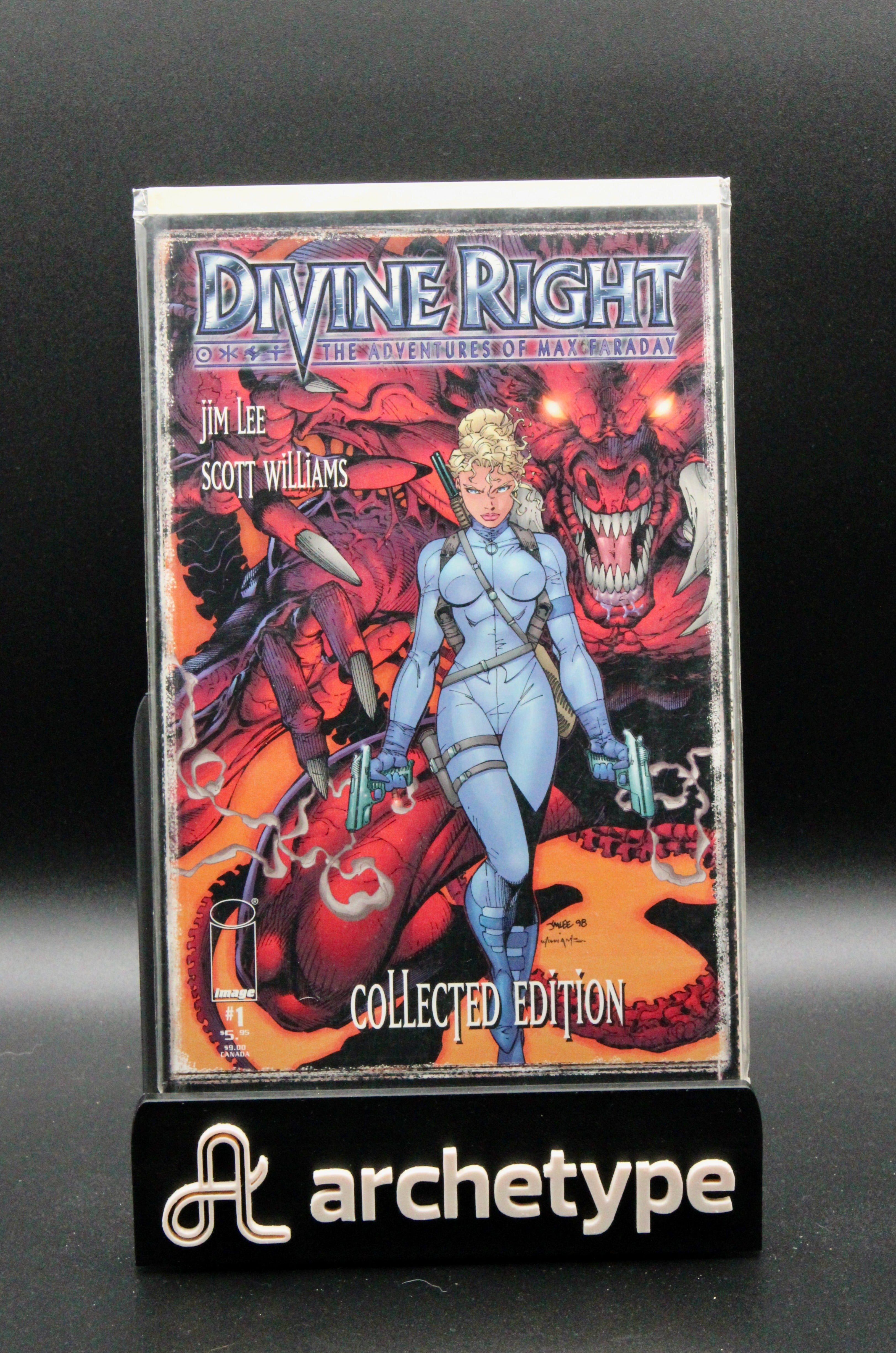 Divine Right #1-12 + Extras – Image (1998) Full Set box20