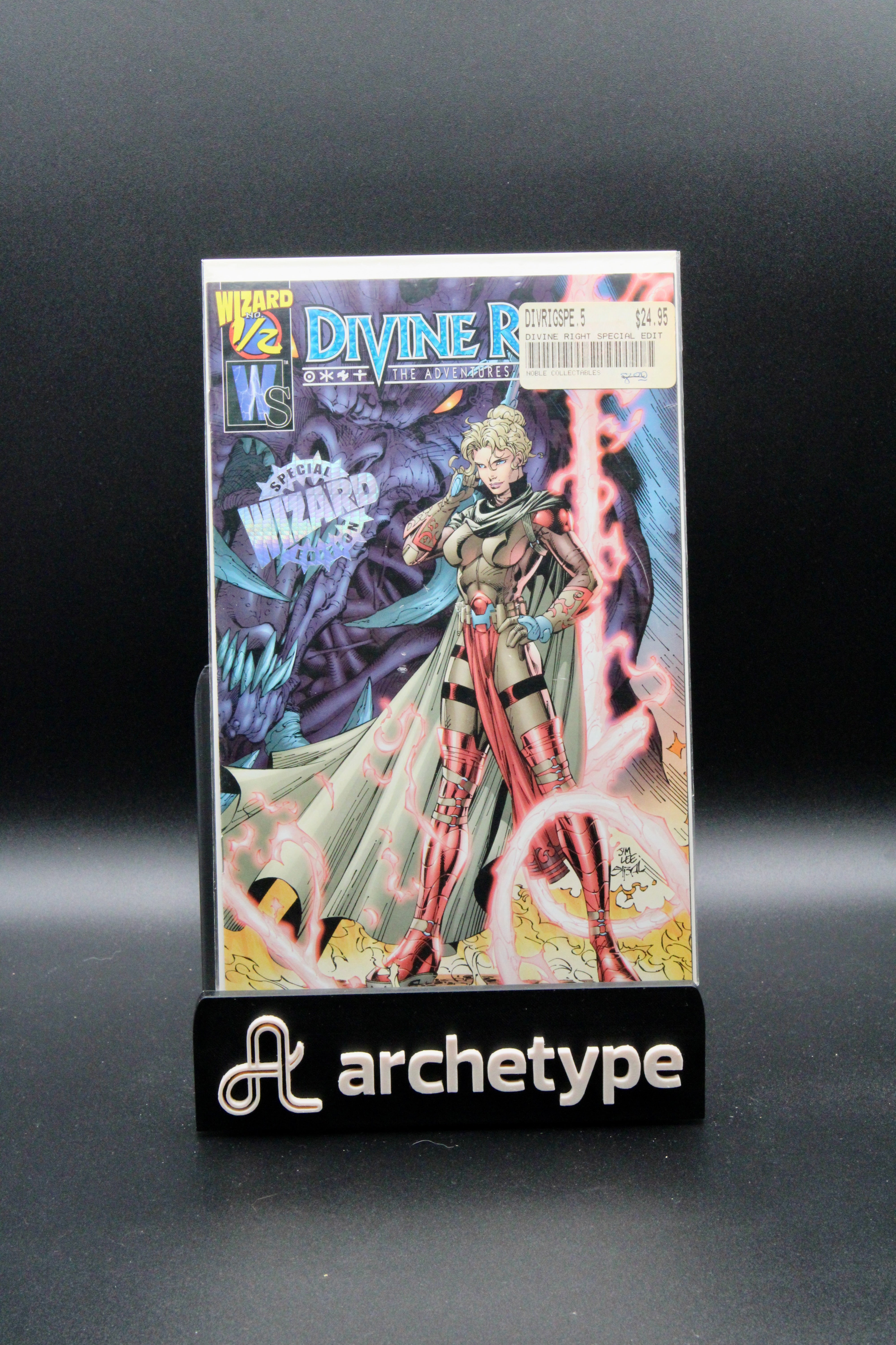 Divine Right #1-12 + Extras – Image (1998) Full Set box20