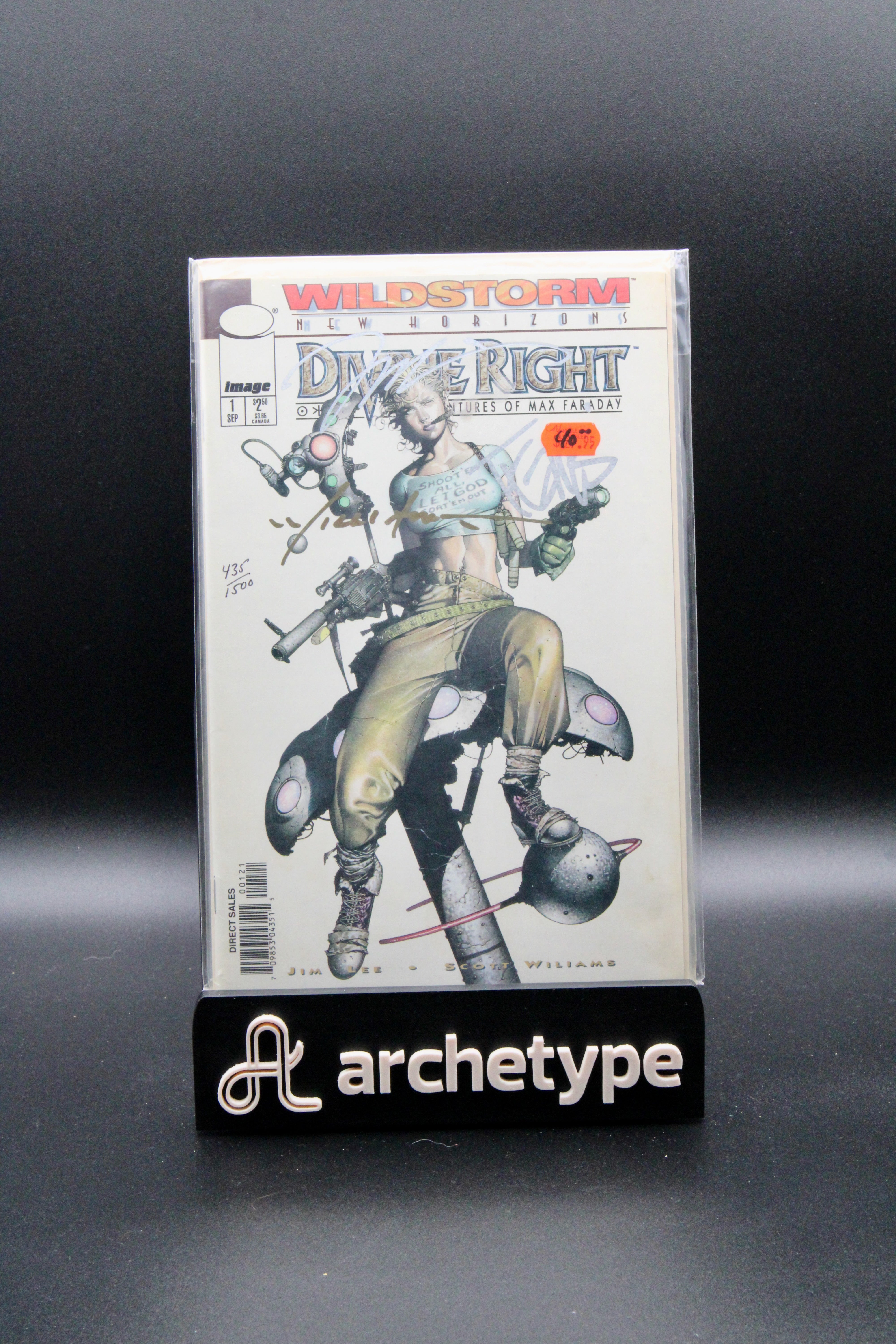 Divine Right #1-12 + Extras – Image (1998) Full Set box20